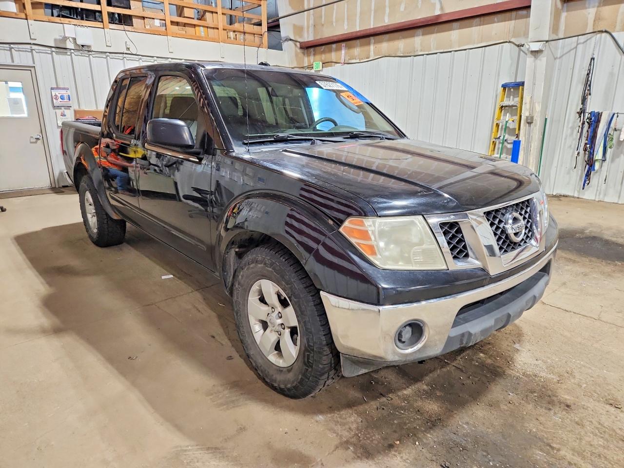 2011 Nissan Frontier S Black vin: 1N6AD0ER5BC446210