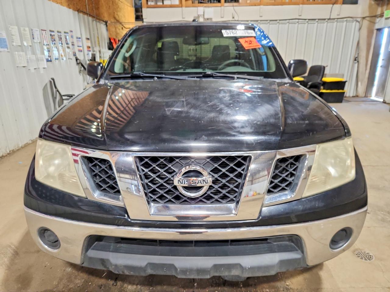 2011 Nissan Frontier S Black vin: 1N6AD0ER5BC446210