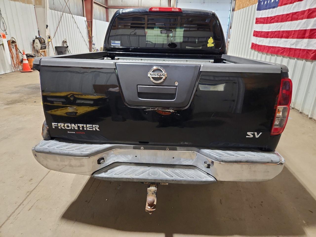 2011 Nissan Frontier S Black vin: 1N6AD0ER5BC446210