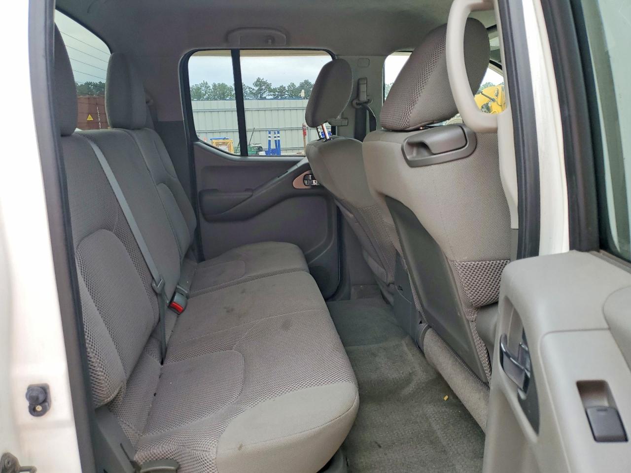 2012 Nissan Frontier S White vin: 1N6AD0ER5CC407375