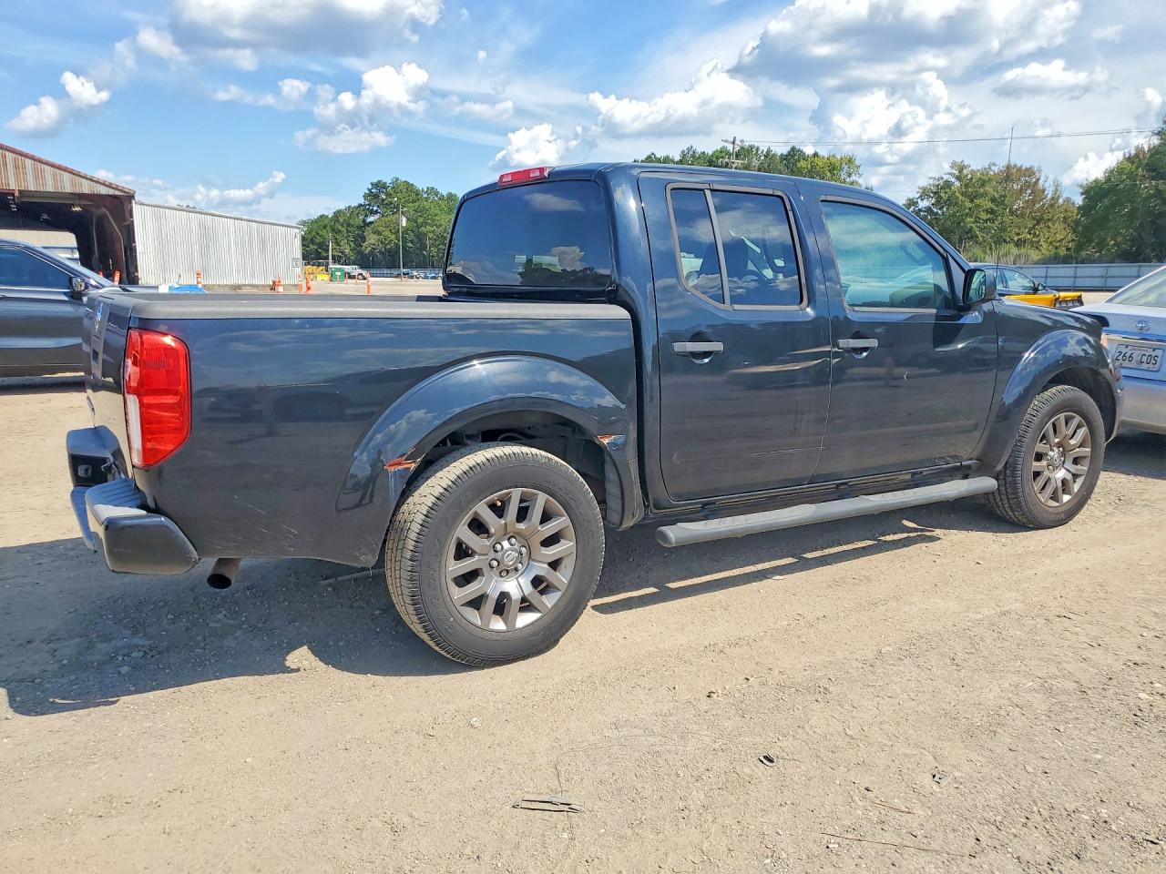 2012 Nissan Frontier S Black vin: 1N6AD0ER5CC457614