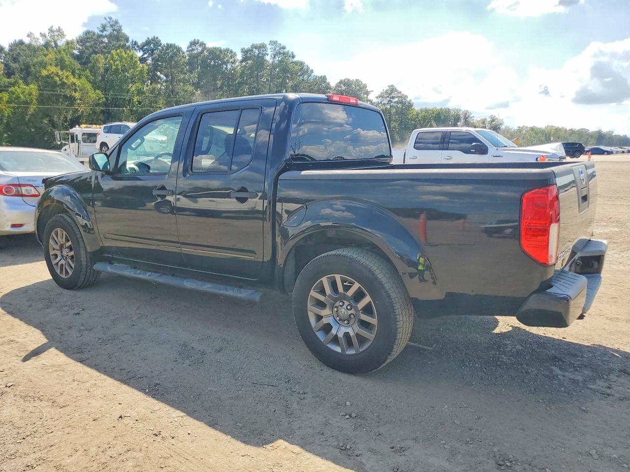 2012 Nissan Frontier S Black vin: 1N6AD0ER5CC457614