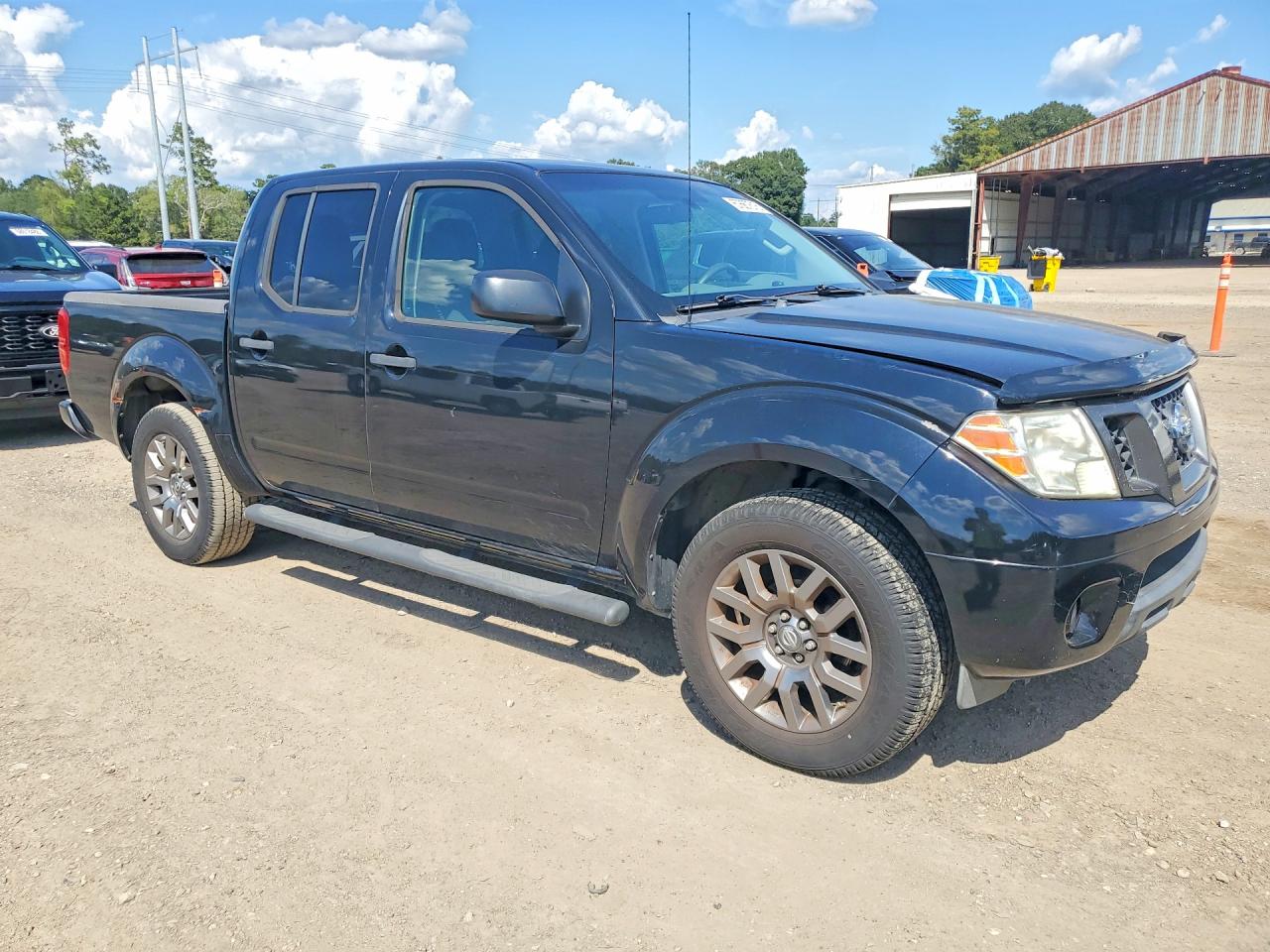 2012 Nissan Frontier S Black vin: 1N6AD0ER5CC457614