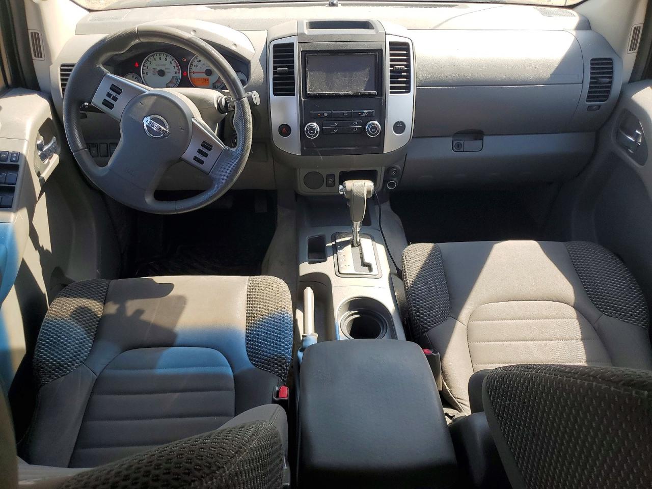 2012 Nissan Frontier S Black vin: 1N6AD0ER5CC457614