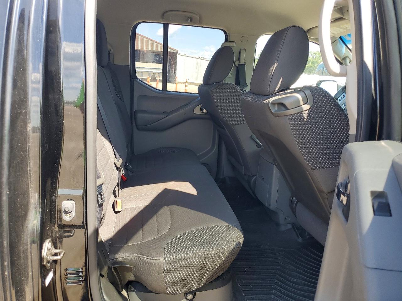 2012 Nissan Frontier S Black vin: 1N6AD0ER5CC457614