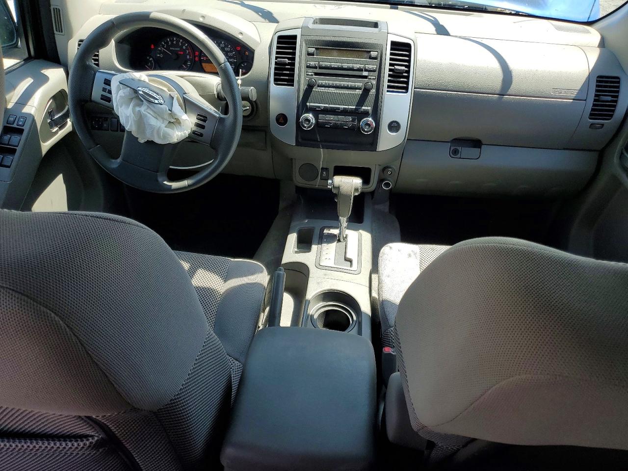 2012 Nissan Frontier S Blue vin: 1N6AD0ER5CC462845