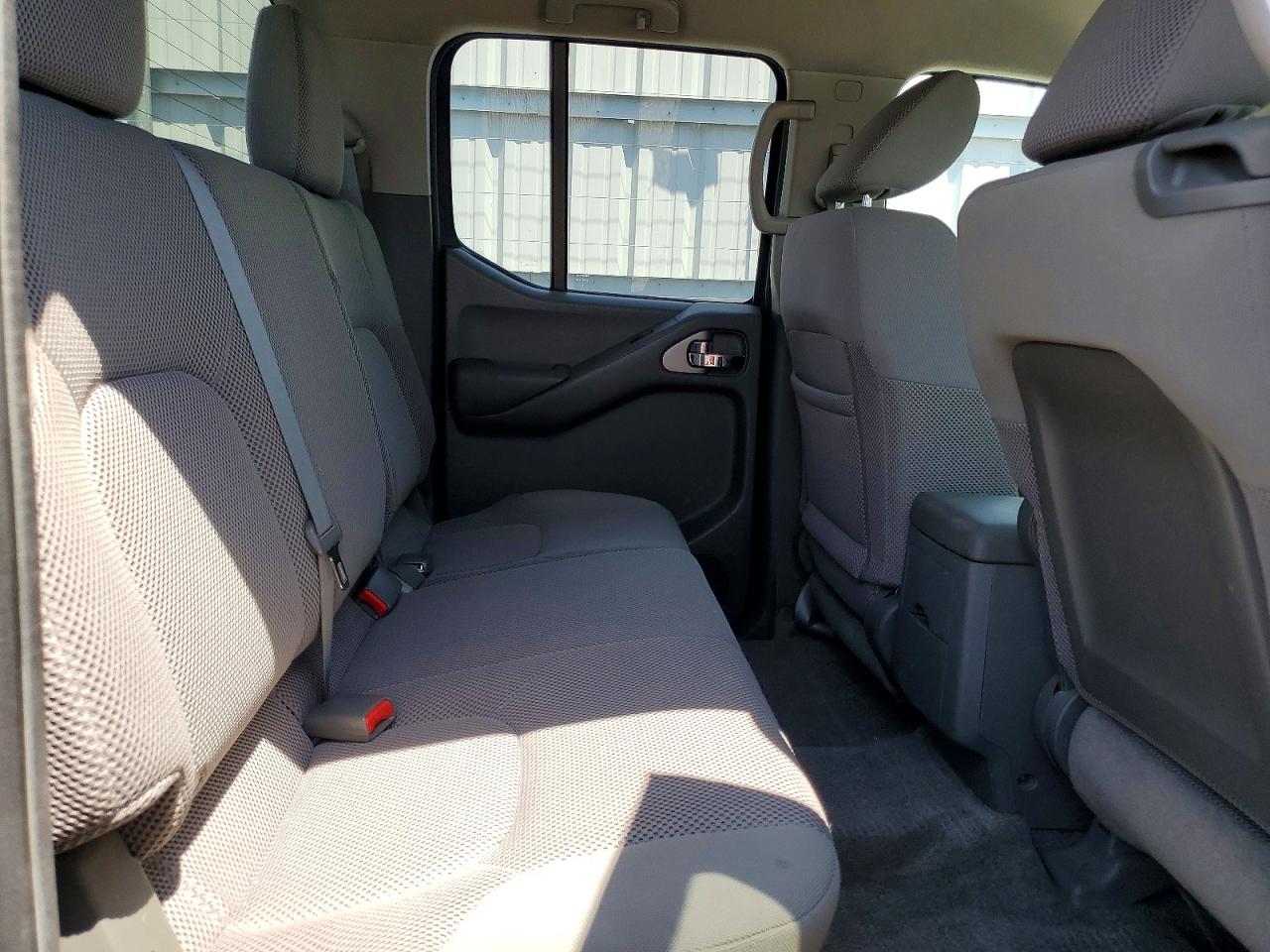 2012 Nissan Frontier S Blue vin: 1N6AD0ER5CC462845