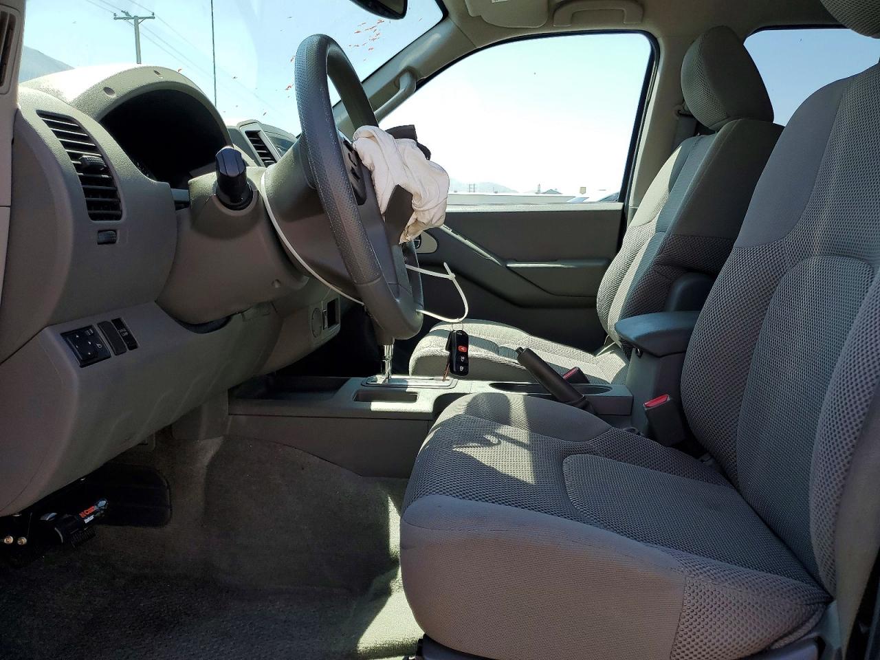 2012 Nissan Frontier S Blue vin: 1N6AD0ER5CC462845