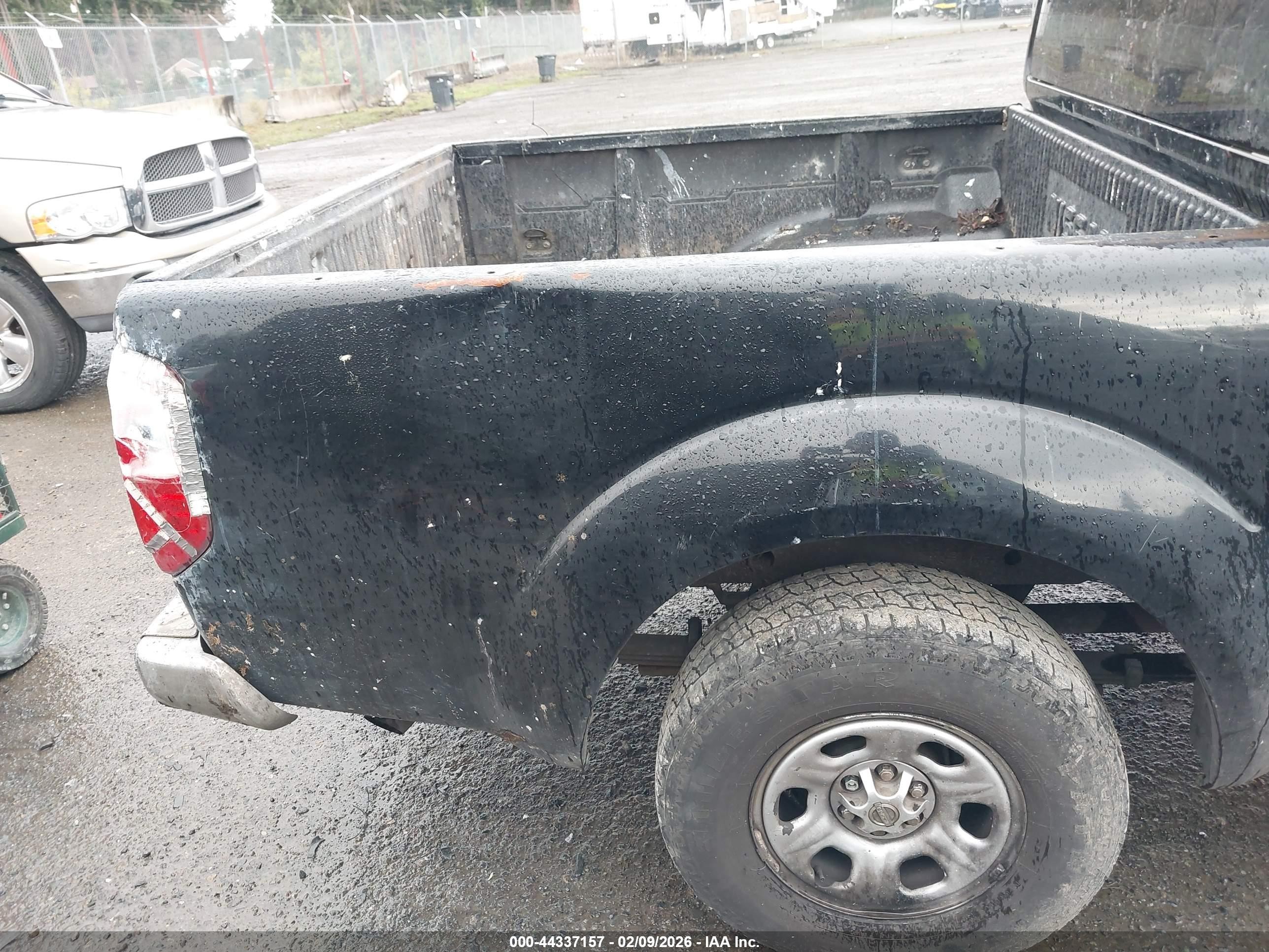 2012 Nissan Frontier S Black vin: 1N6AD0ER5CC474526