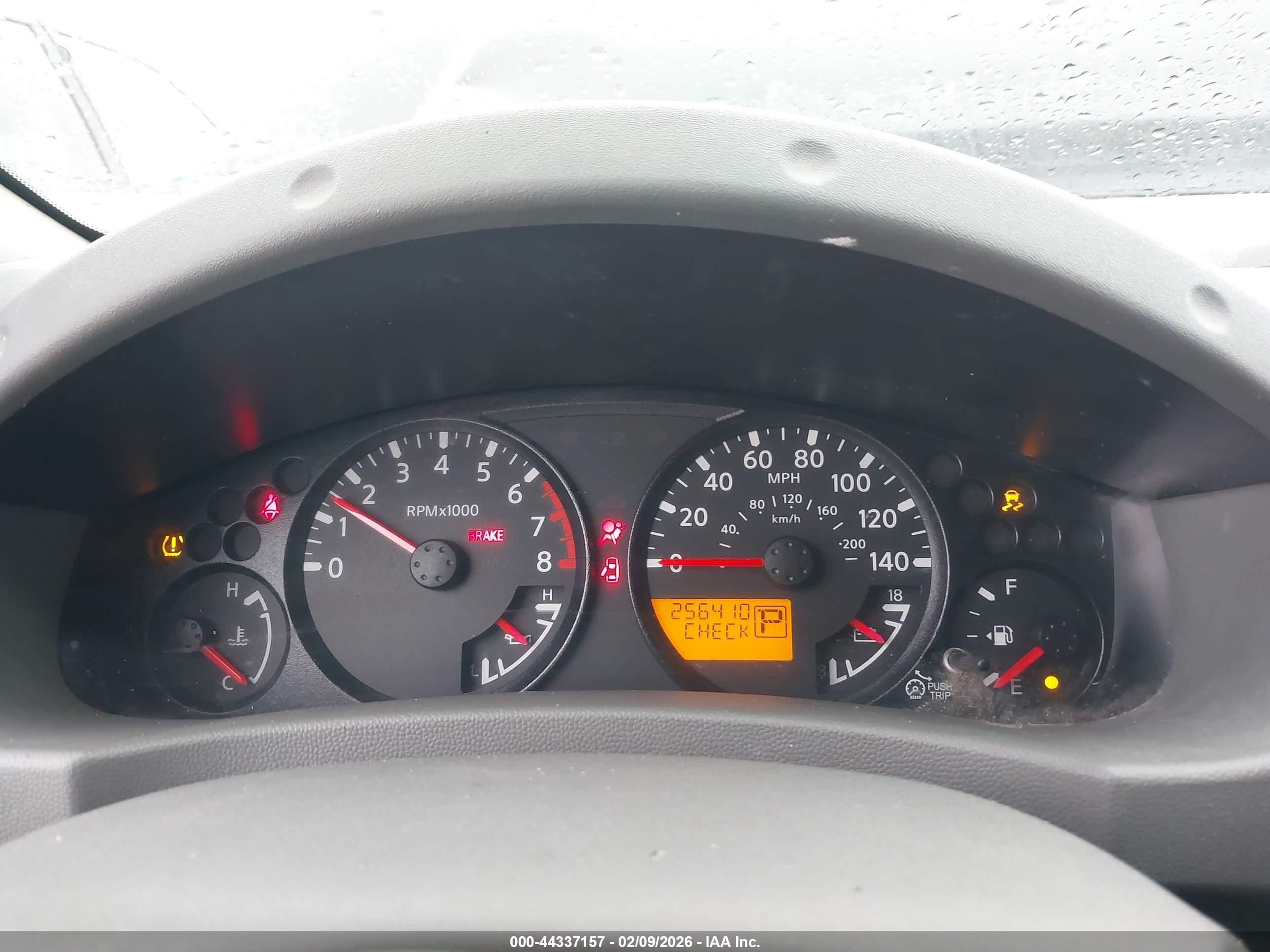 2012 Nissan Frontier S Black vin: 1N6AD0ER5CC474526