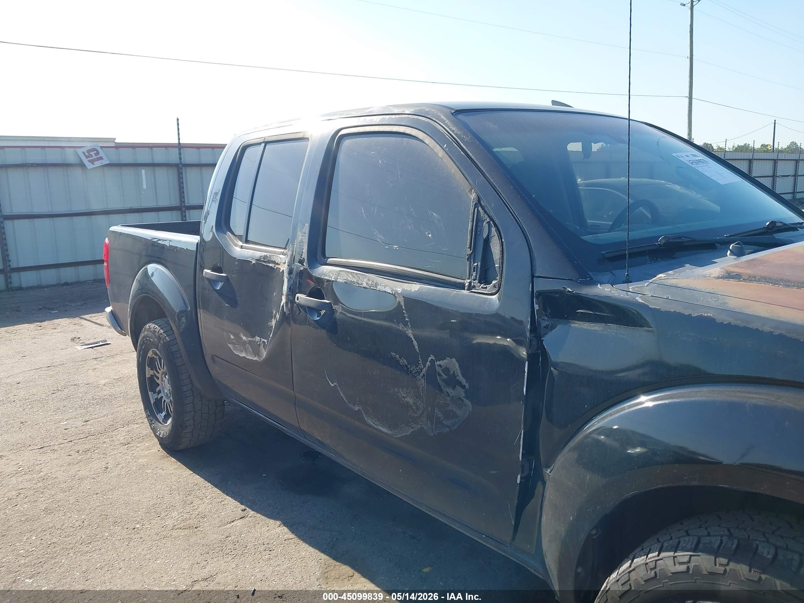 2012 Nissan Frontier S Black vin: 1N6AD0ER5CC475644