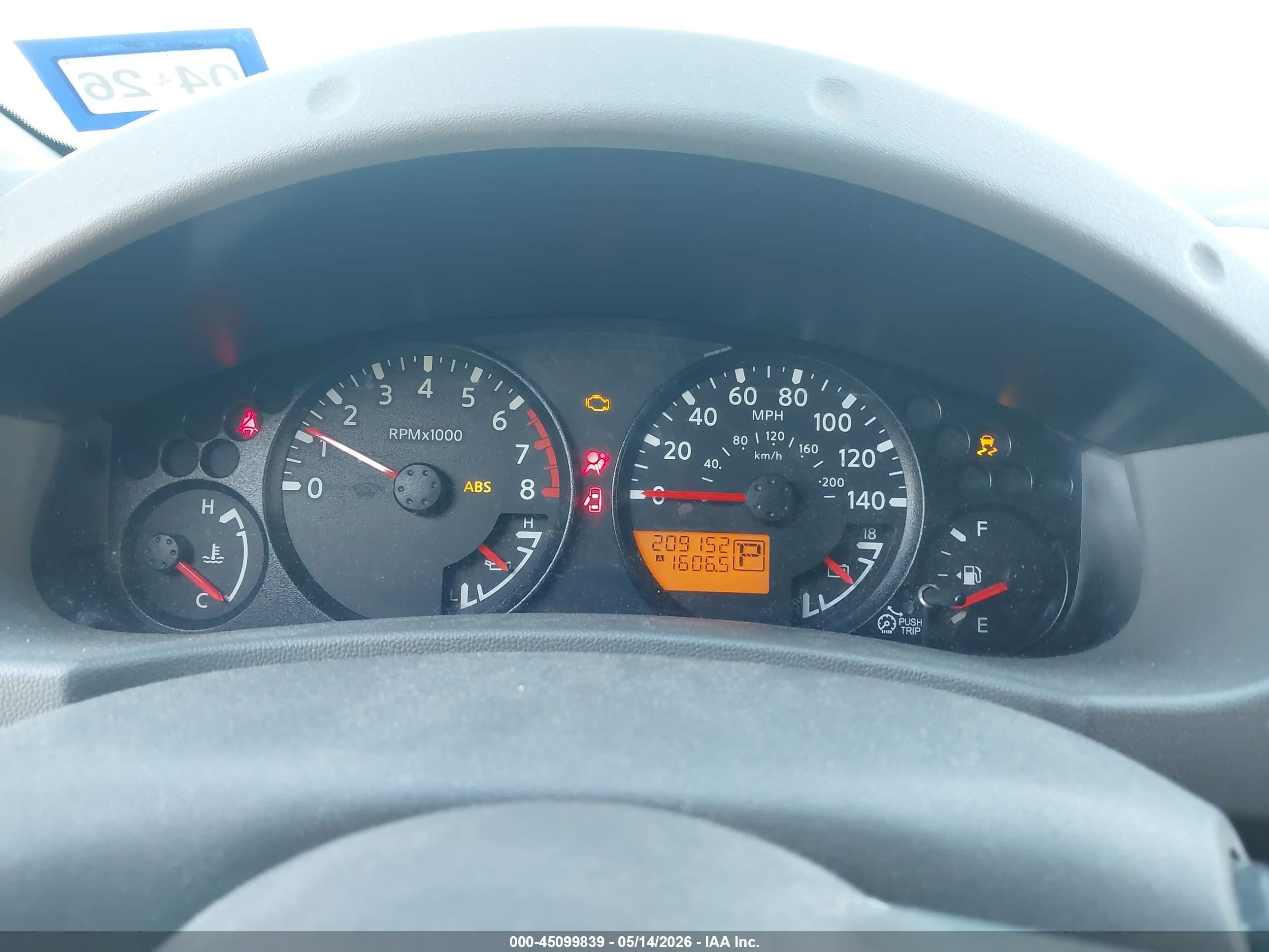 2012 Nissan Frontier S Black vin: 1N6AD0ER5CC475644