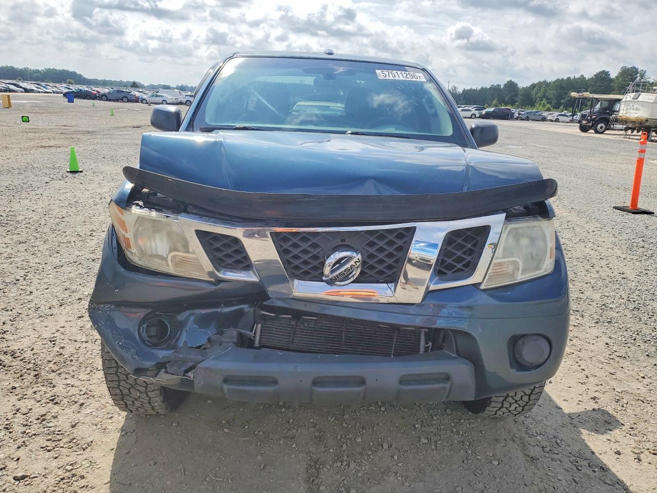 2013 Nissan Frontier S Синий vin: 1N6AD0ER5DN731089