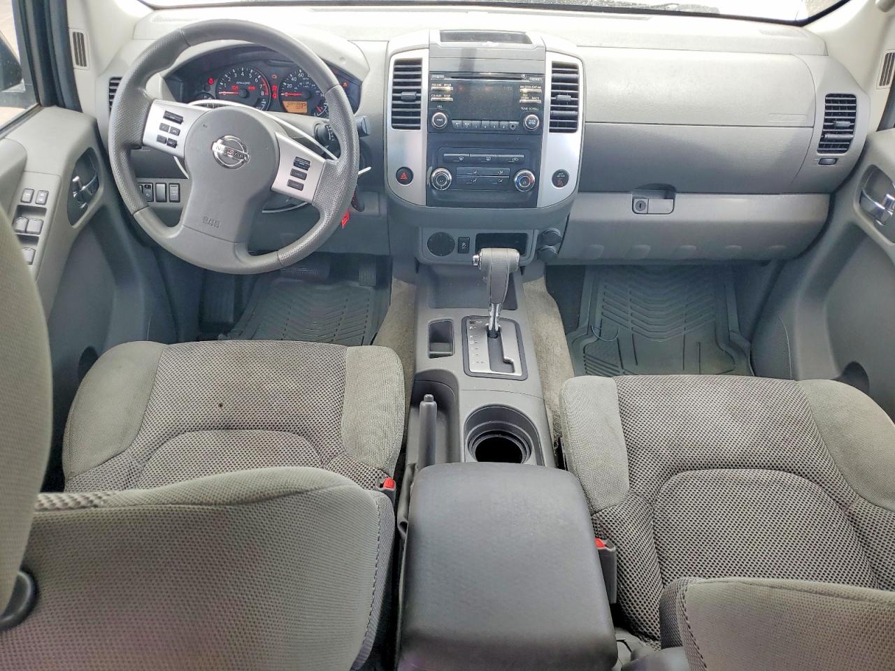 2013 Nissan Frontier S White vin: 1N6AD0ER5DN751424