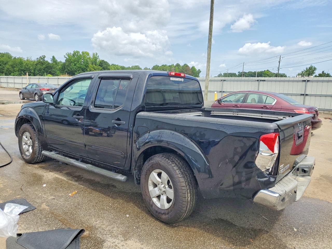 2013 Nissan Frontier S Black vin: 1N6AD0ER5DN760253