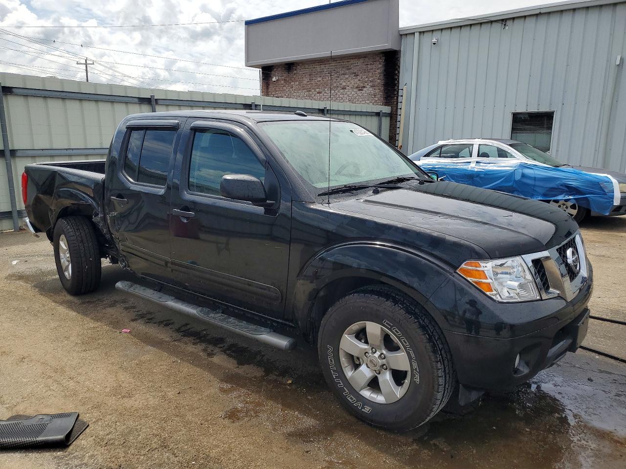 2013 Nissan Frontier S Black vin: 1N6AD0ER5DN760253