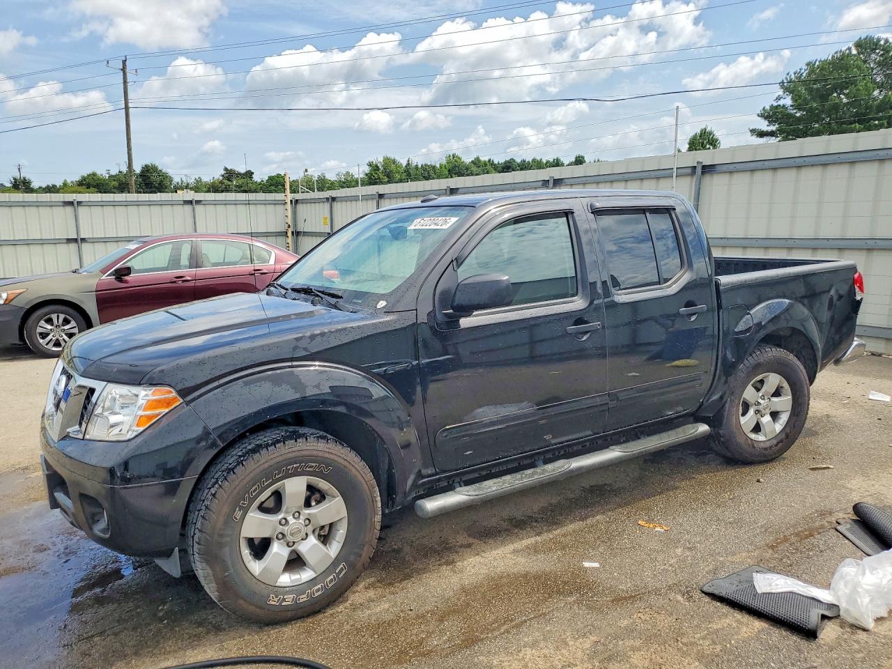 2013 Nissan Frontier S Black vin: 1N6AD0ER5DN760253