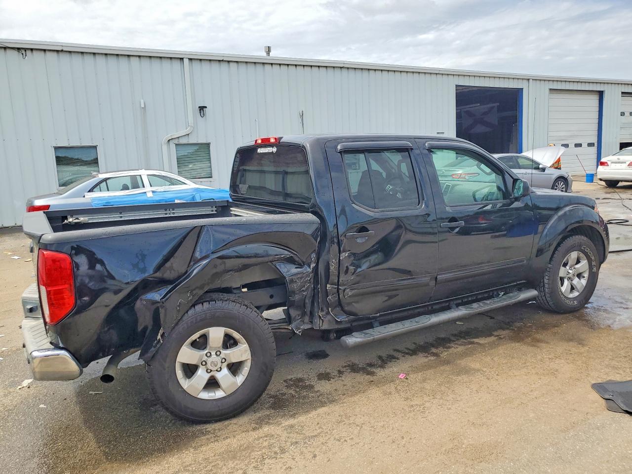 2013 Nissan Frontier S Black vin: 1N6AD0ER5DN760253