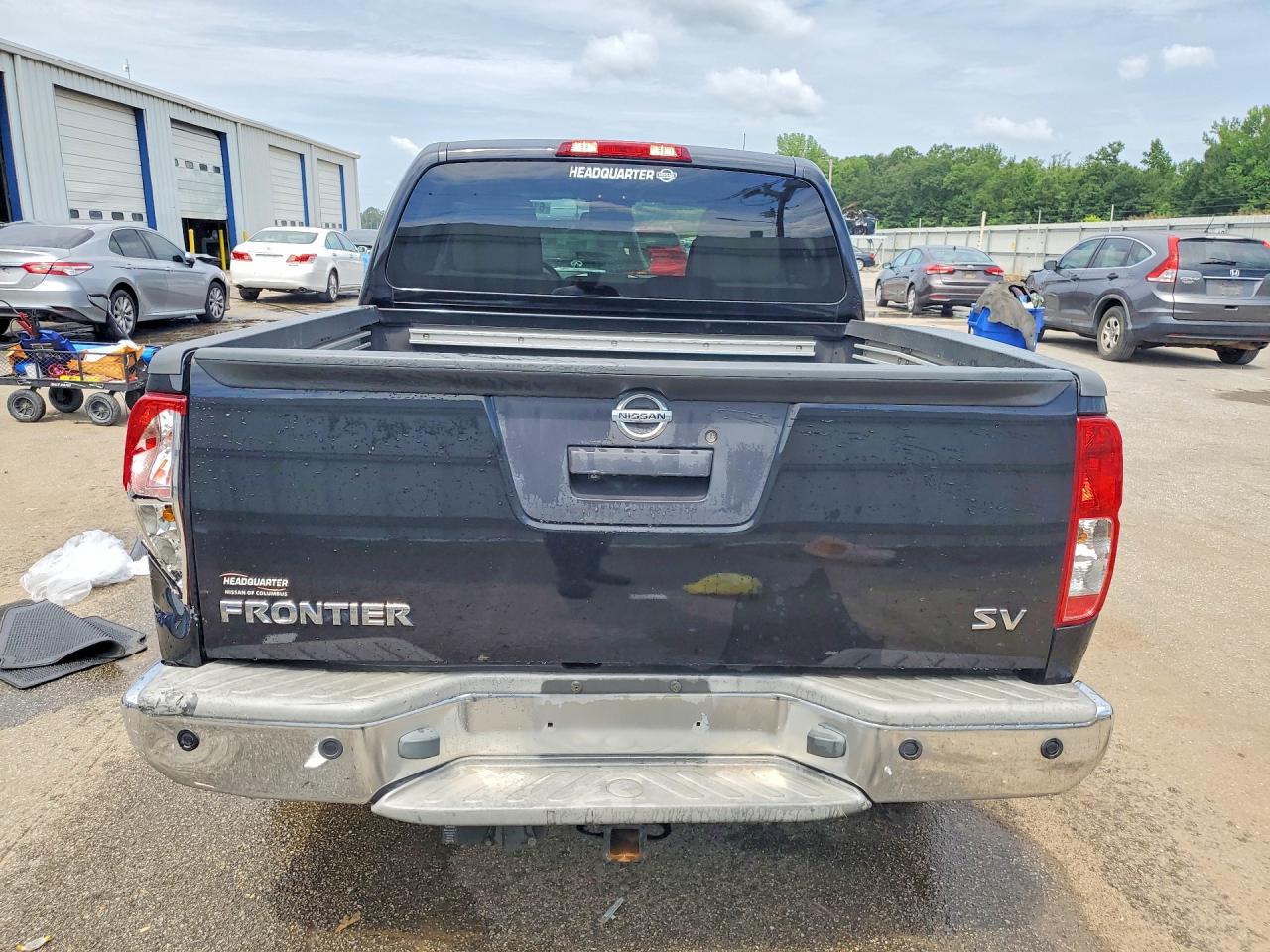 2013 Nissan Frontier S Black vin: 1N6AD0ER5DN760253