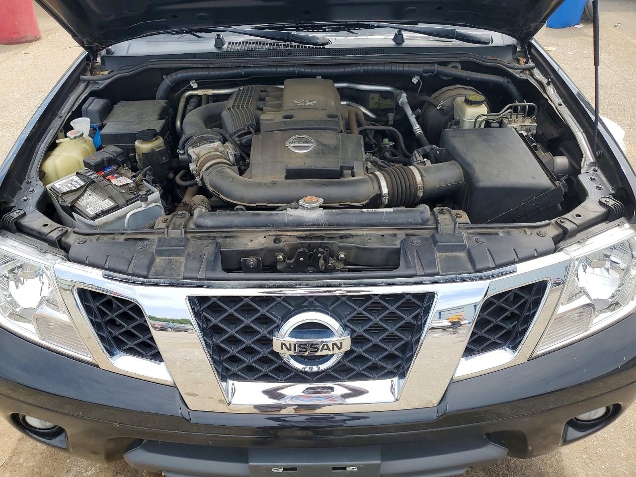 2013 Nissan Frontier S Black vin: 1N6AD0ER5DN760253