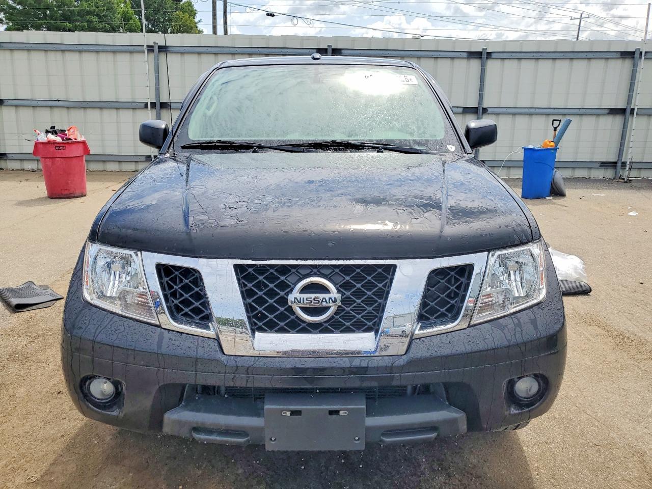 2013 Nissan Frontier S Black vin: 1N6AD0ER5DN760253