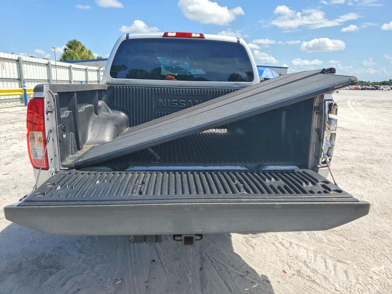 2013 Nissan Frontier S Silver vin: 1N6AD0ER5DN764688