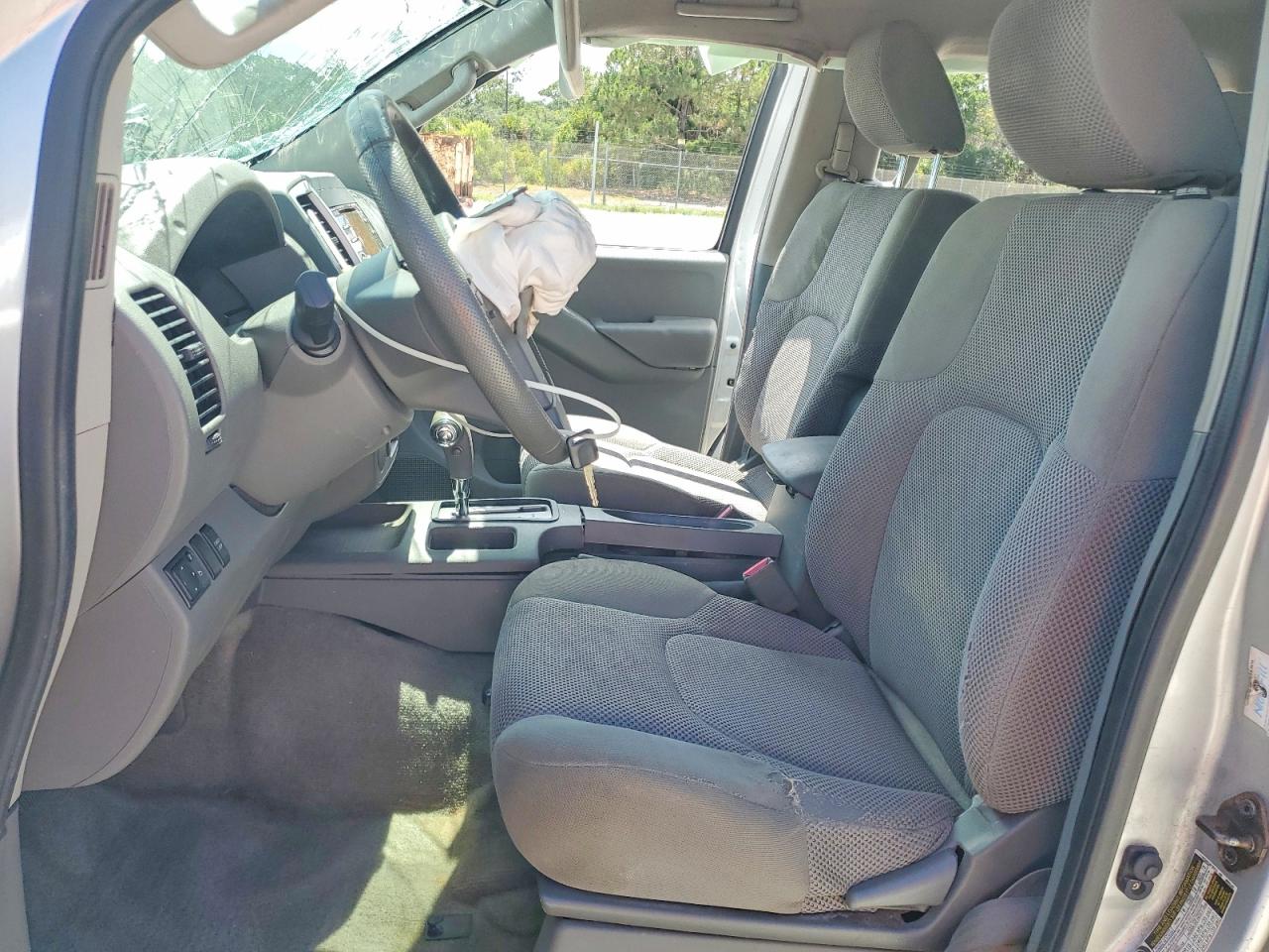 2013 Nissan Frontier S Silver vin: 1N6AD0ER5DN764688