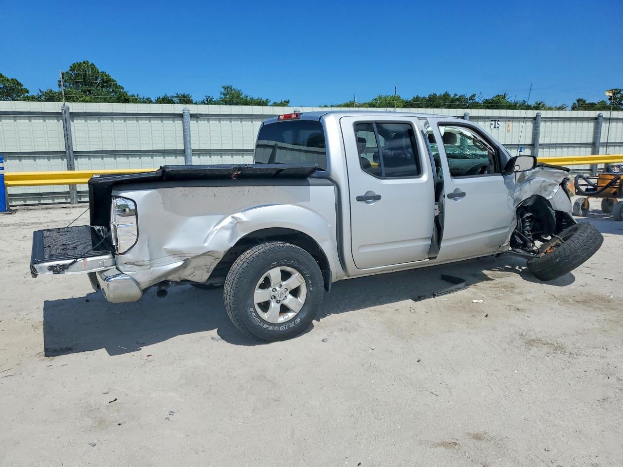 2013 Nissan Frontier S Silver vin: 1N6AD0ER5DN764688