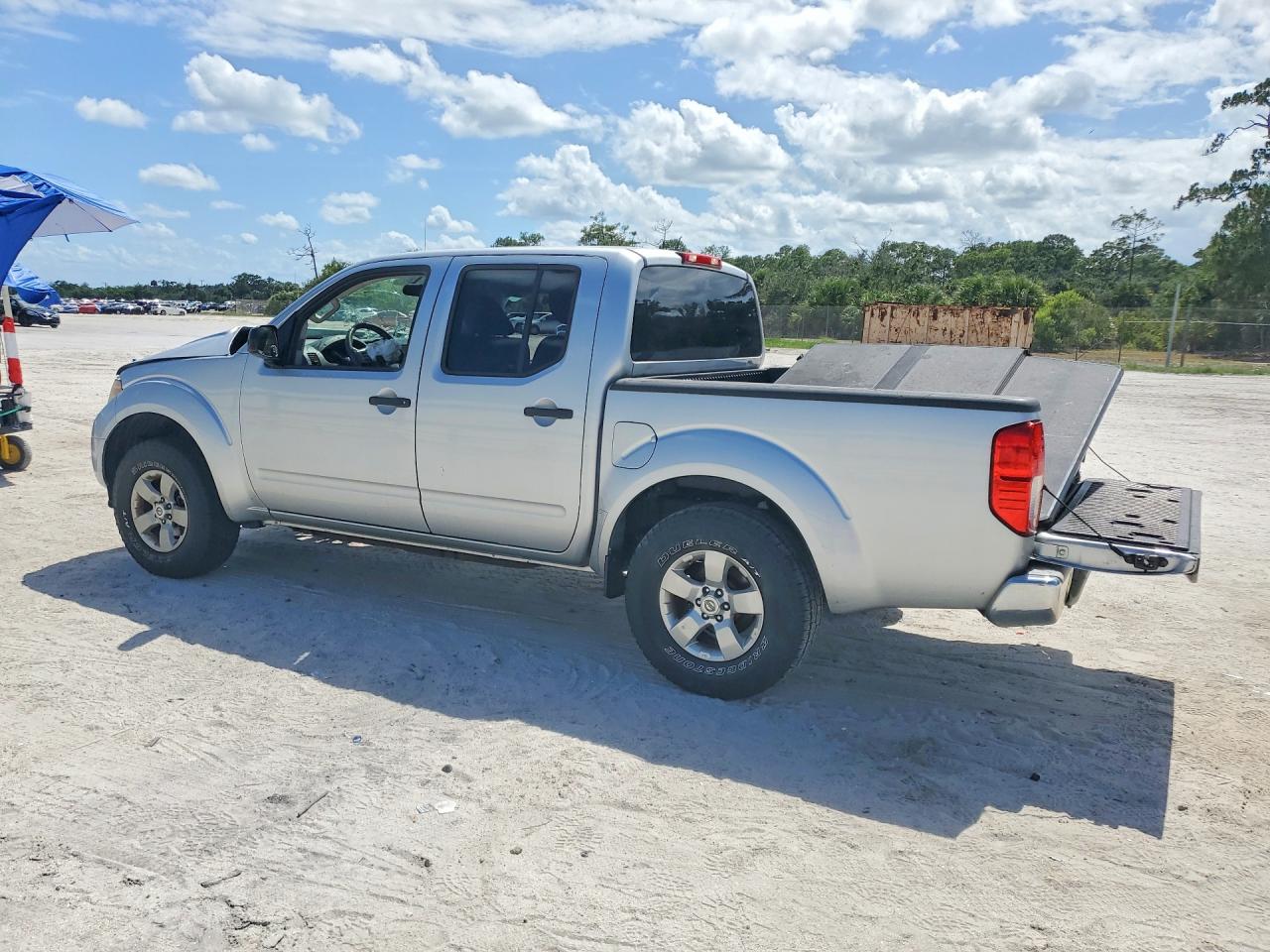 2013 Nissan Frontier S Silver vin: 1N6AD0ER5DN764688