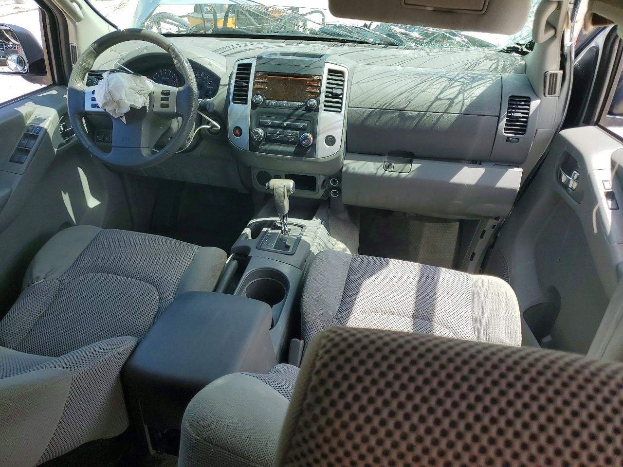 2013 Nissan Frontier S Silver vin: 1N6AD0ER5DN764688