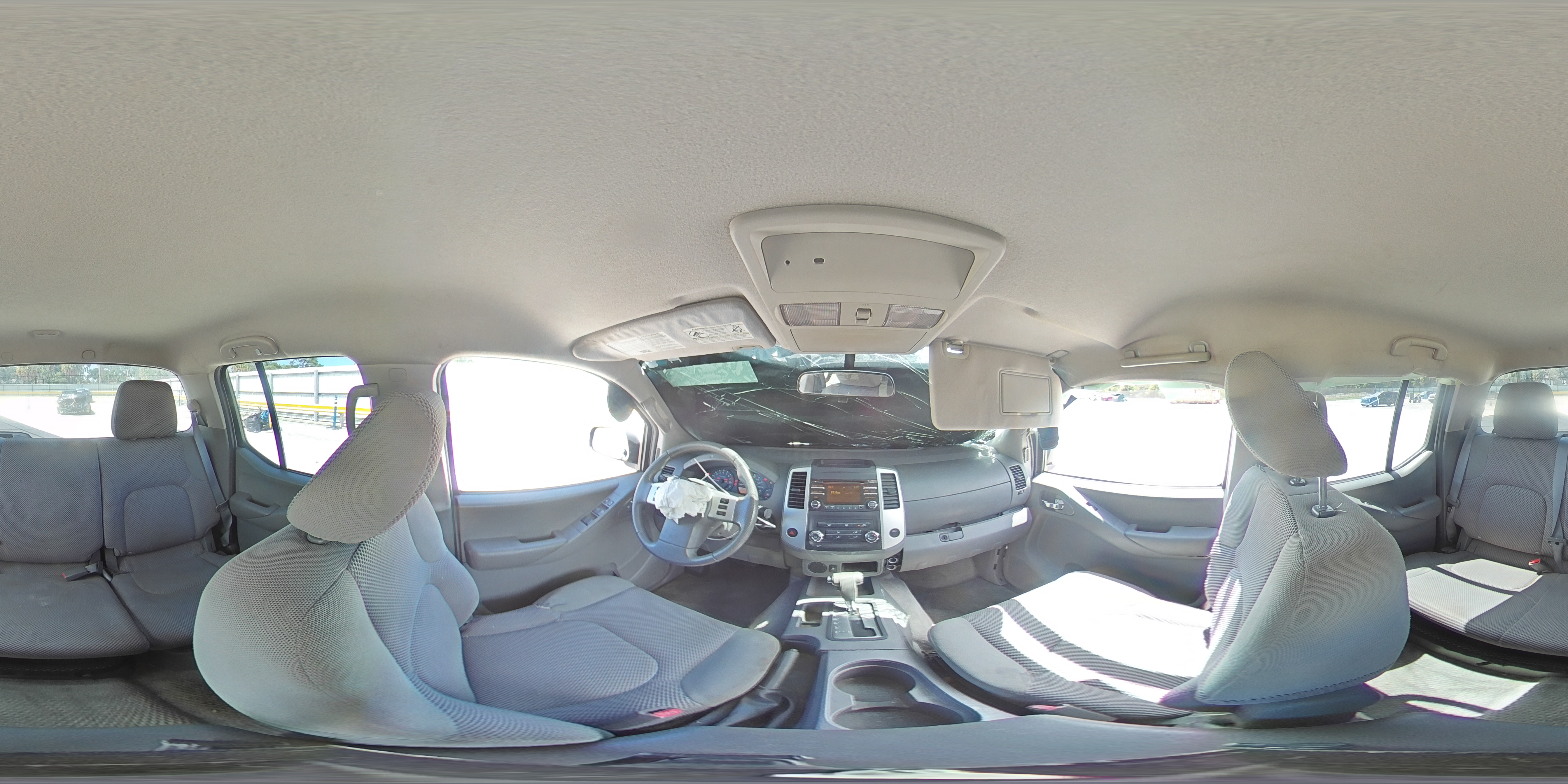 2013 Nissan Frontier S Silver vin: 1N6AD0ER5DN764688