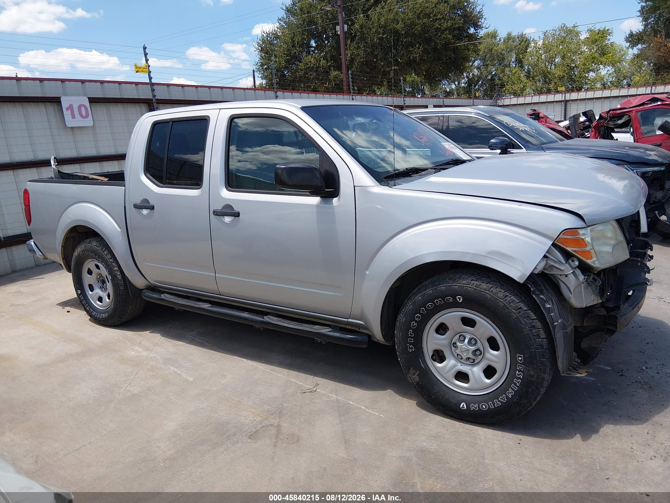 2014 Nissan Frontier S Silver vin: 1N6AD0ER5EN716139