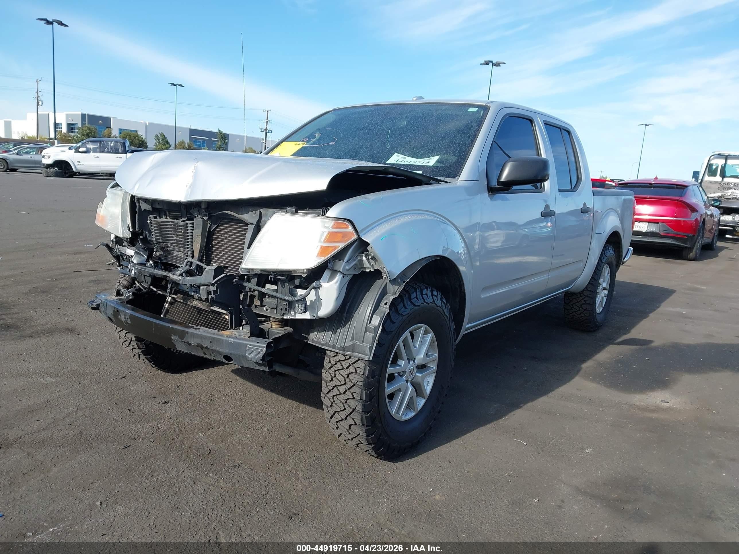 2014 Nissan Frontier Desert Runner/s/sl/sv Silver vin: 1N6AD0ER5EN719350
