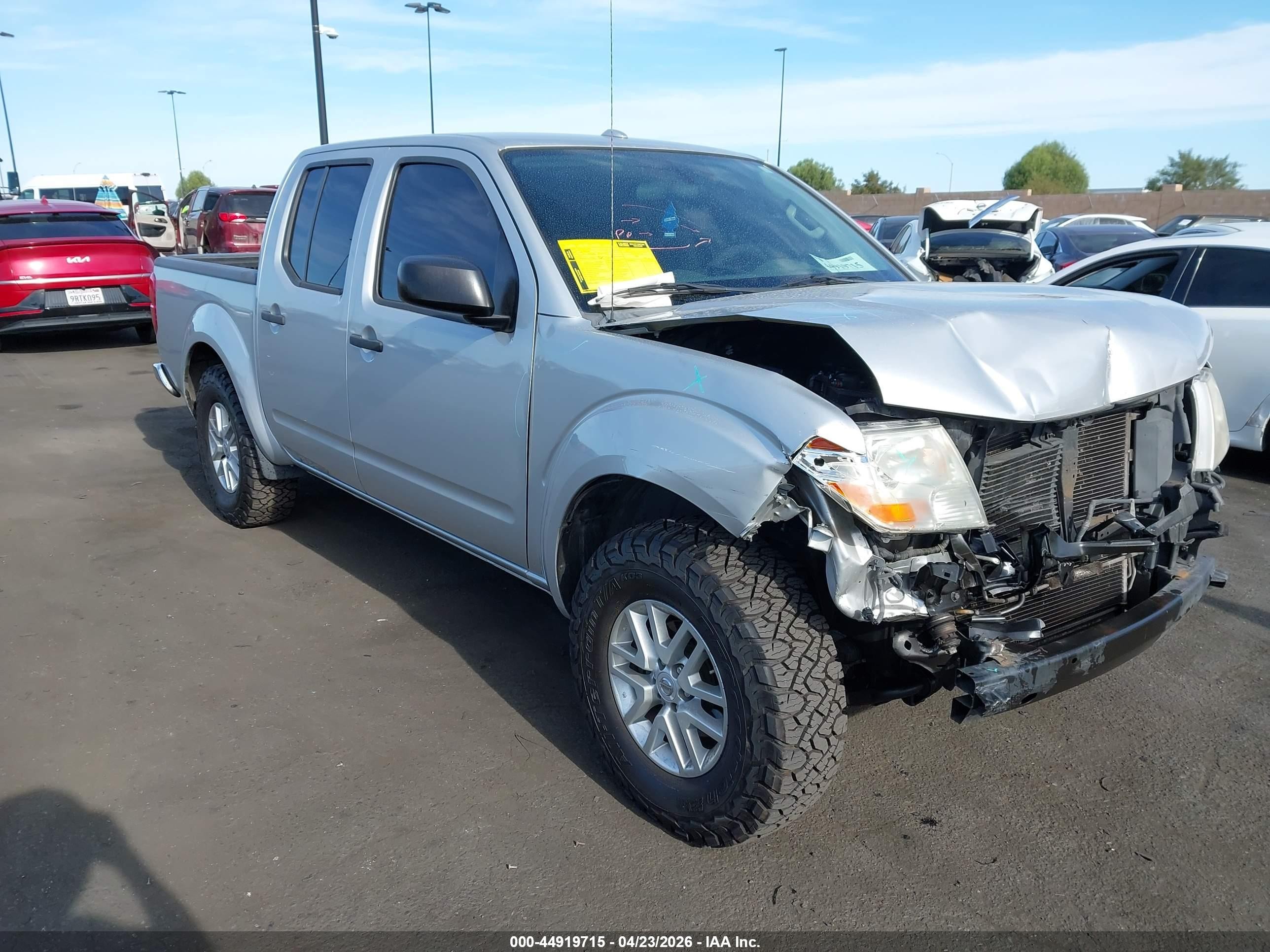 2014 Nissan Frontier Desert Runner/s/sl/sv Silver vin: 1N6AD0ER5EN719350