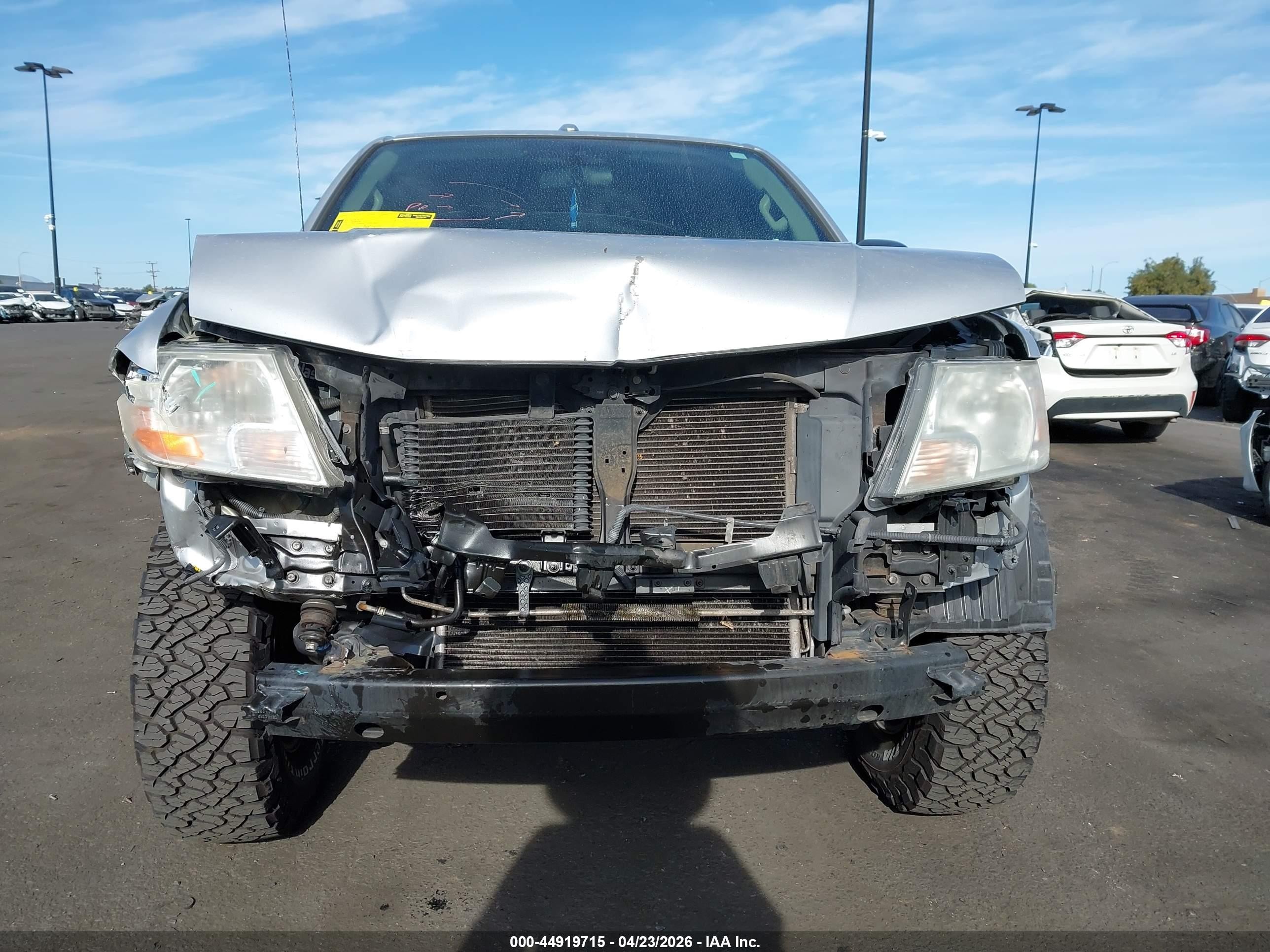 2014 Nissan Frontier Desert Runner/s/sl/sv Silver vin: 1N6AD0ER5EN719350