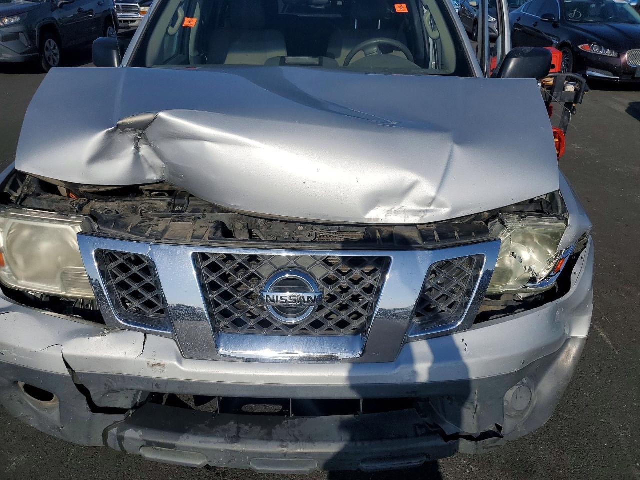 2014 Nissan Frontier S Silver vin: 1N6AD0ER5EN735211