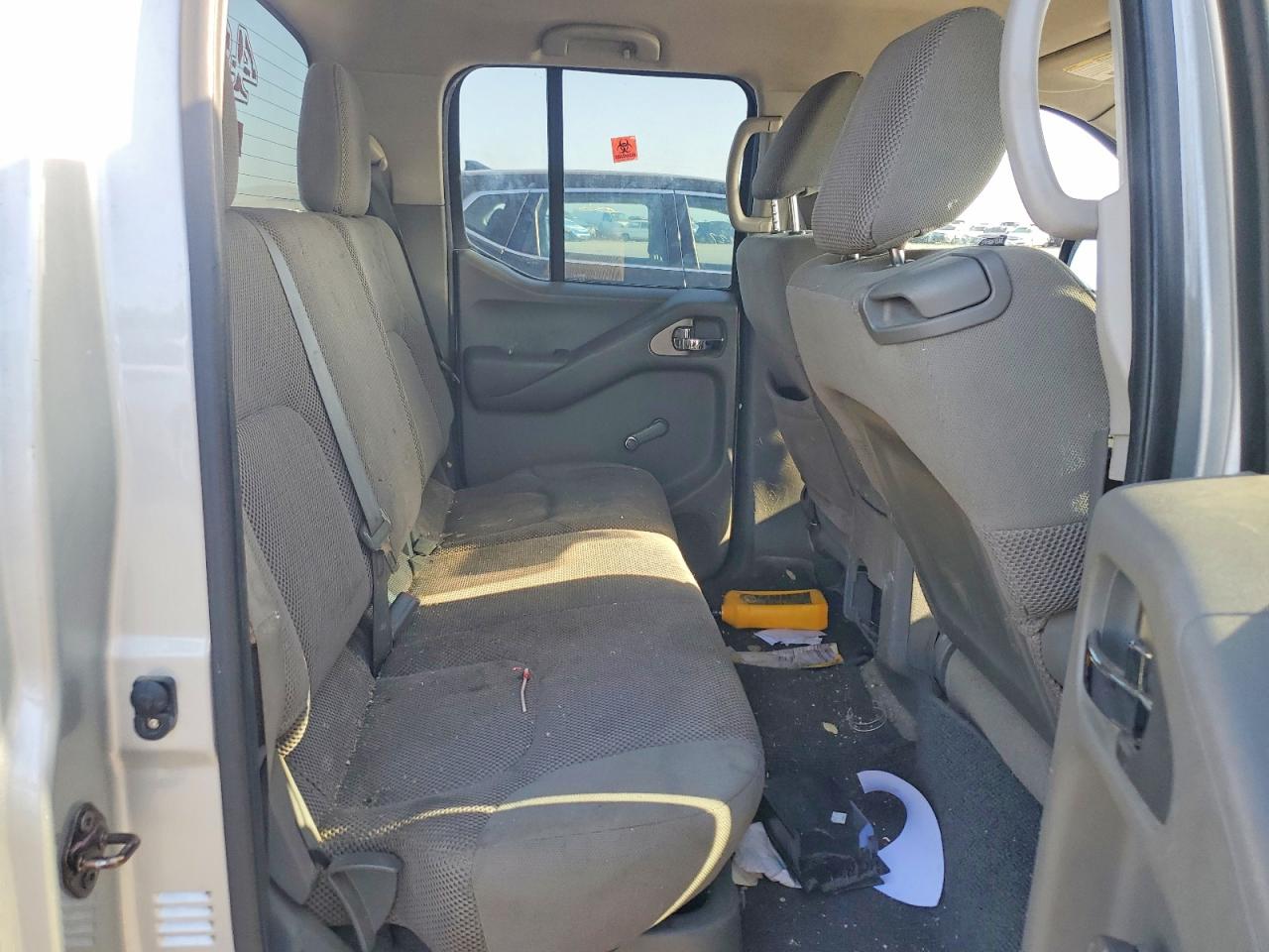 2014 Nissan Frontier S Silver vin: 1N6AD0ER5EN735211