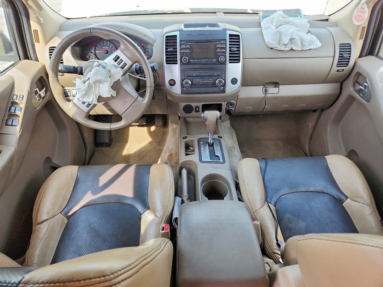 2014 Nissan Frontier Sv White vin: 1N6AD0ER5EN740697