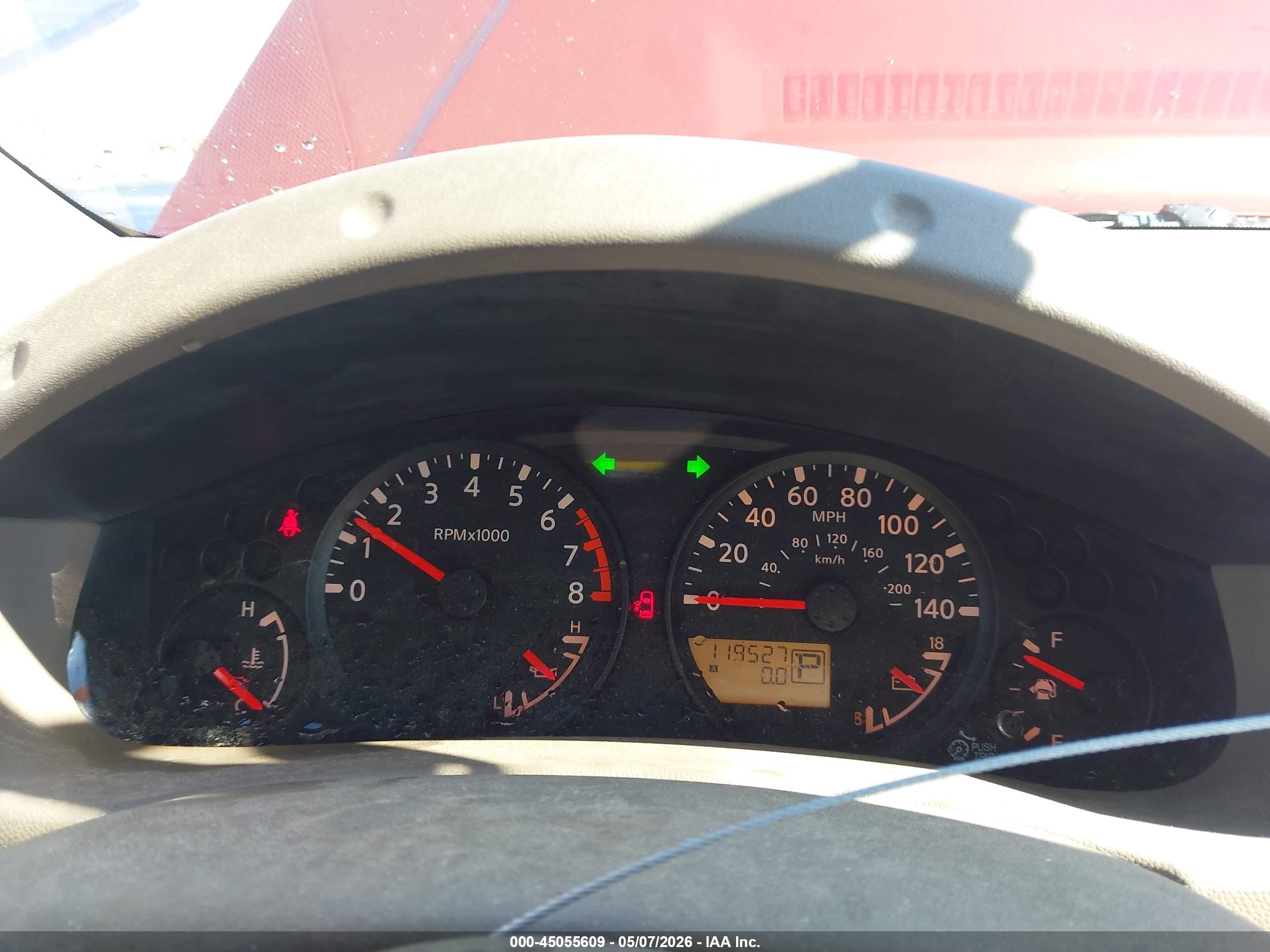 2014 Nissan Frontier Sv Red vin: 1N6AD0ER5EN756799