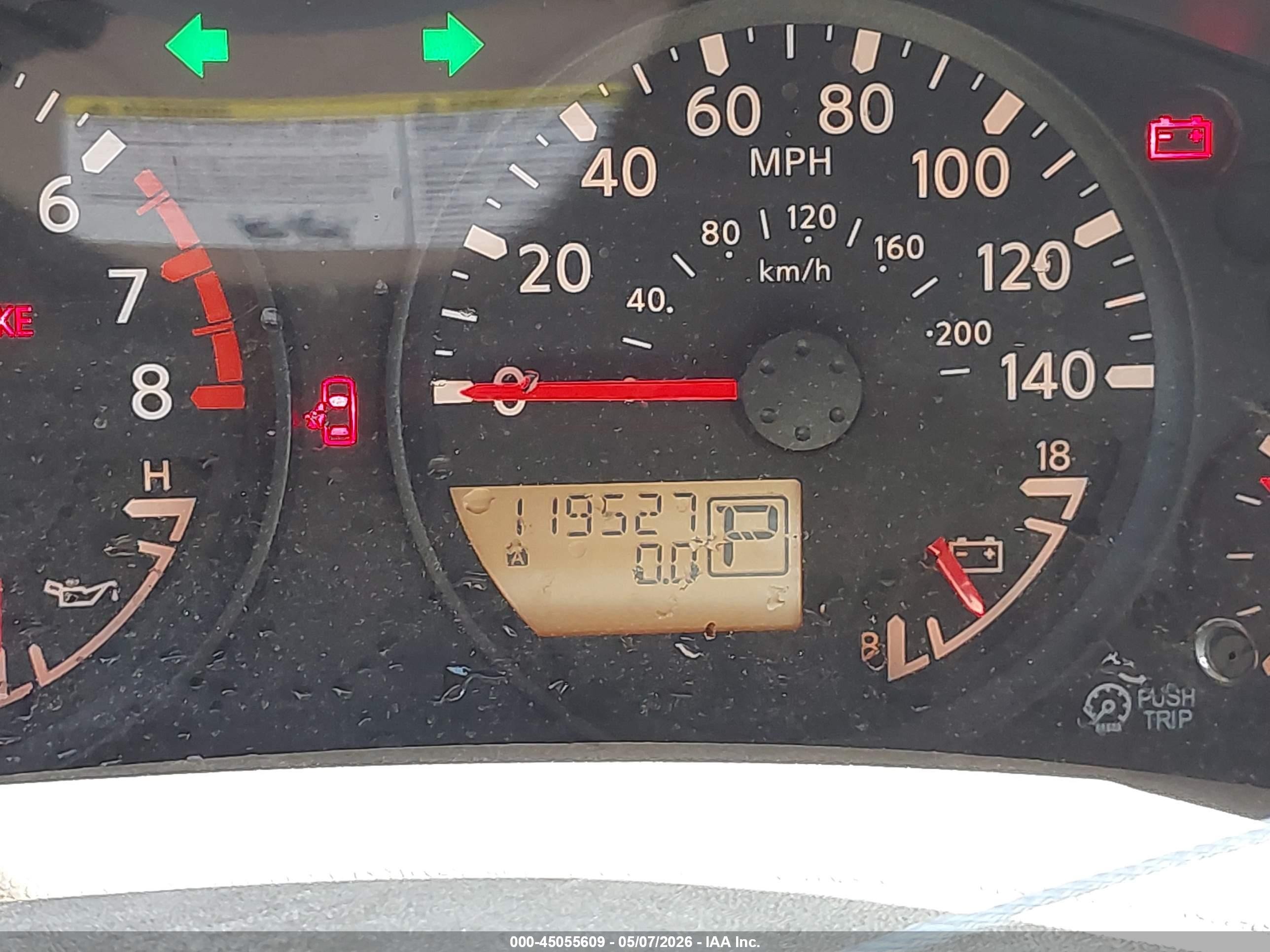 2014 Nissan Frontier Sv Red vin: 1N6AD0ER5EN756799