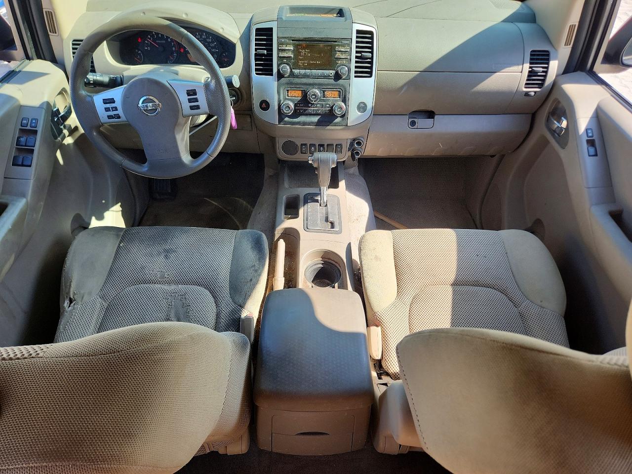 2014 Nissan Frontier S Burgundy vin: 1N6AD0ER5EN770492