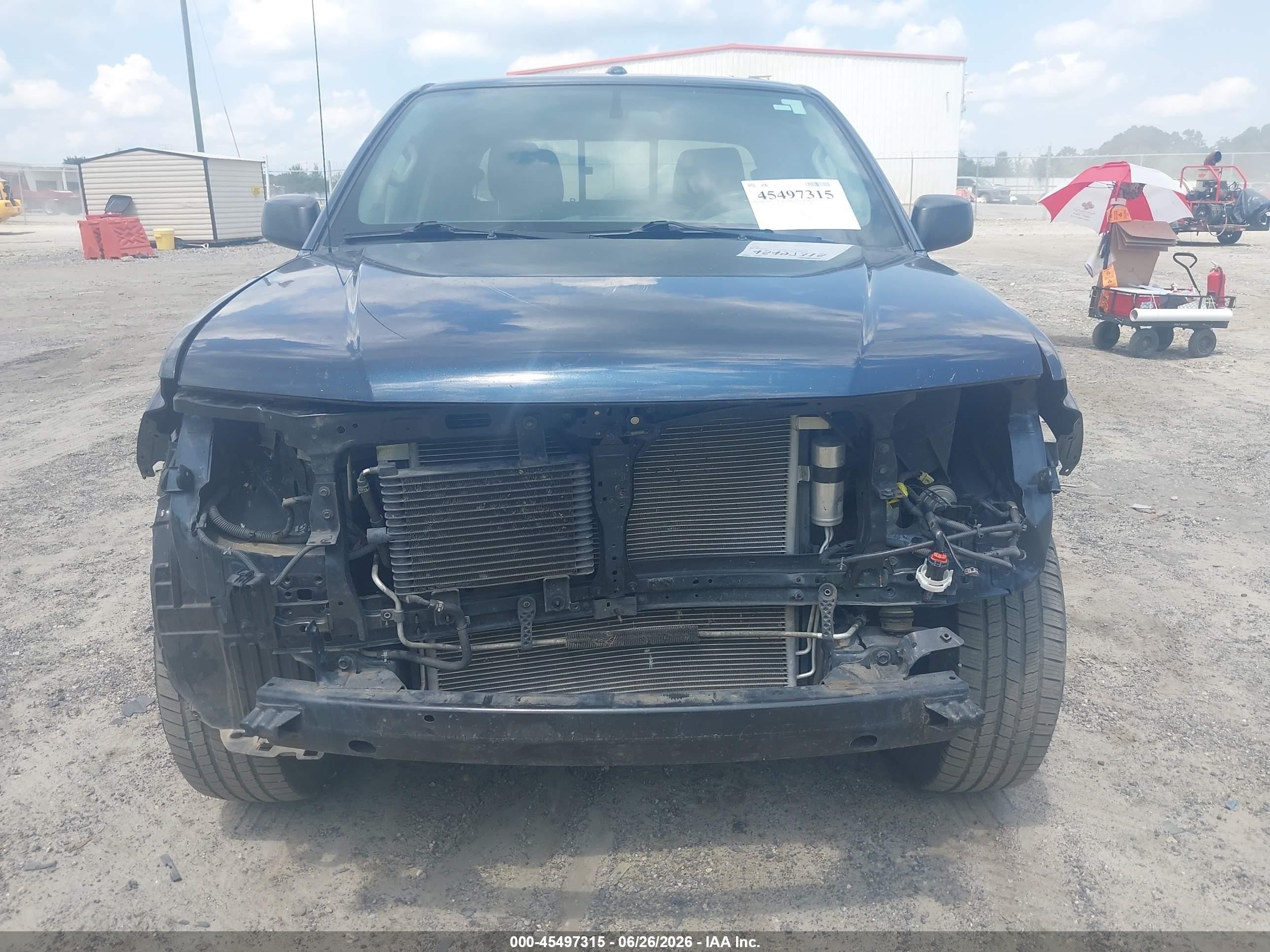 2015 Nissan Frontier Desert Runner Blue vin: 1N6AD0ER5FN708592
