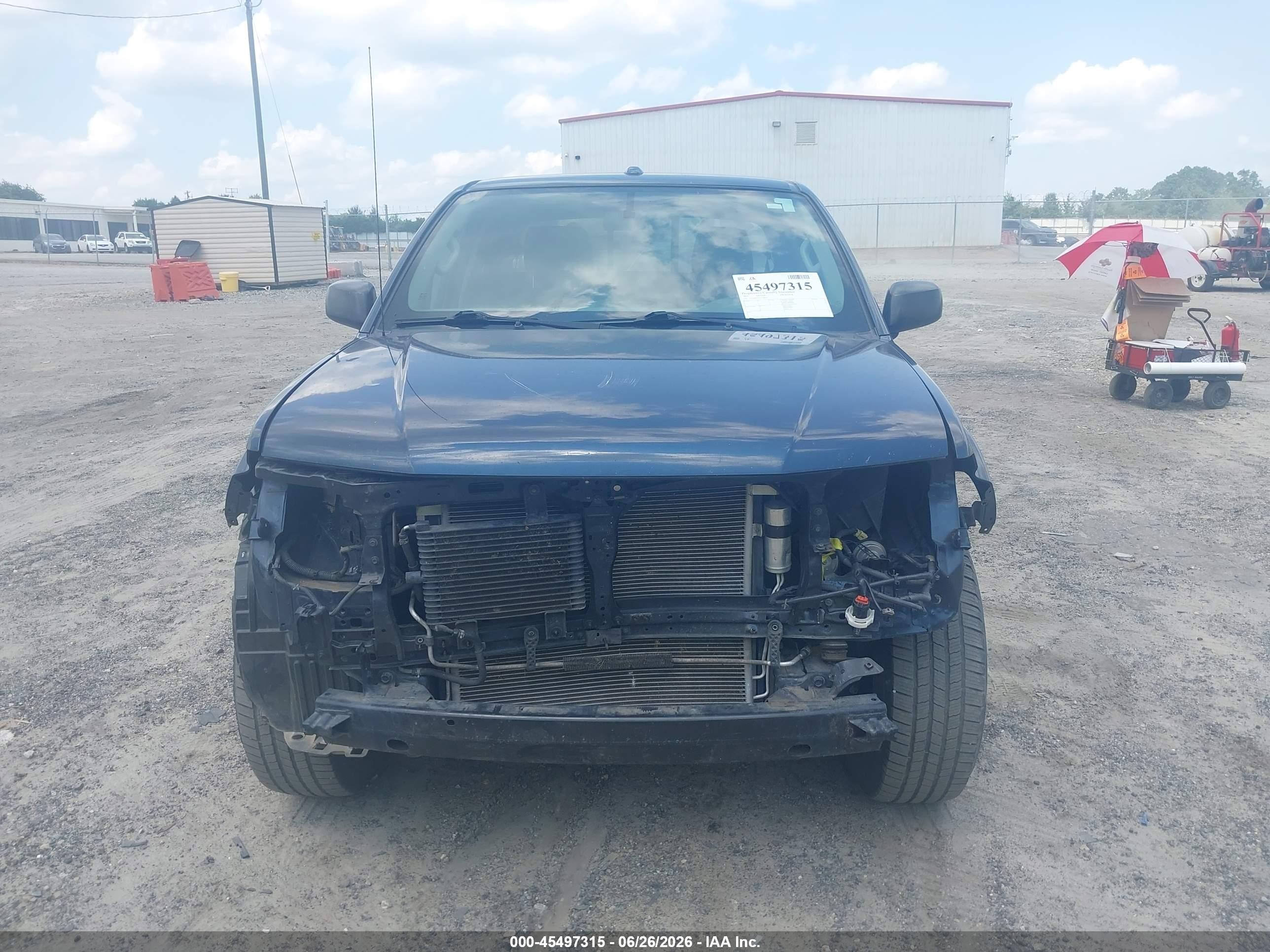 2015 Nissan Frontier Desert Runner Blue vin: 1N6AD0ER5FN708592