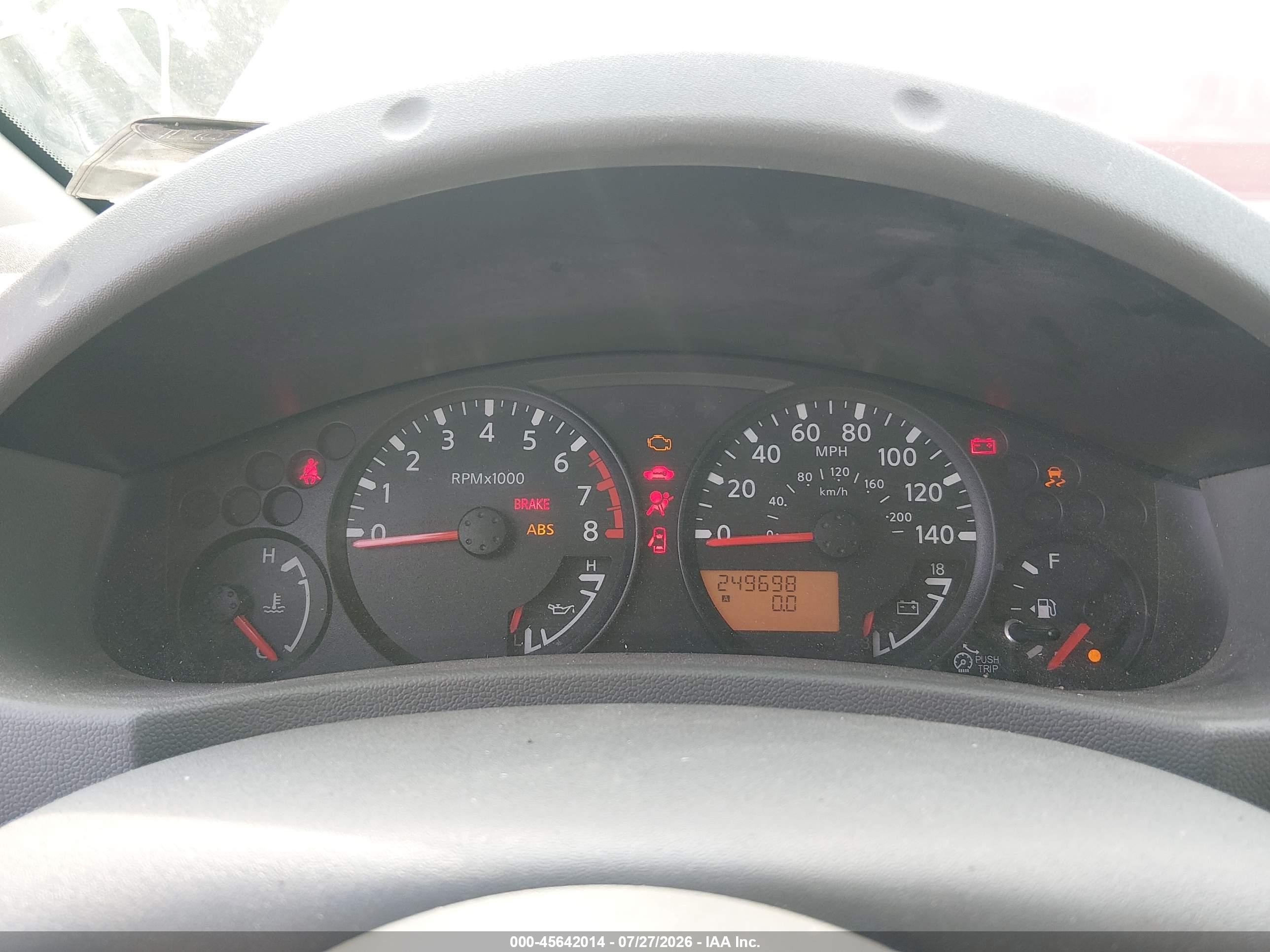 2015 Nissan Frontier Sv Red vin: 1N6AD0ER5FN752656