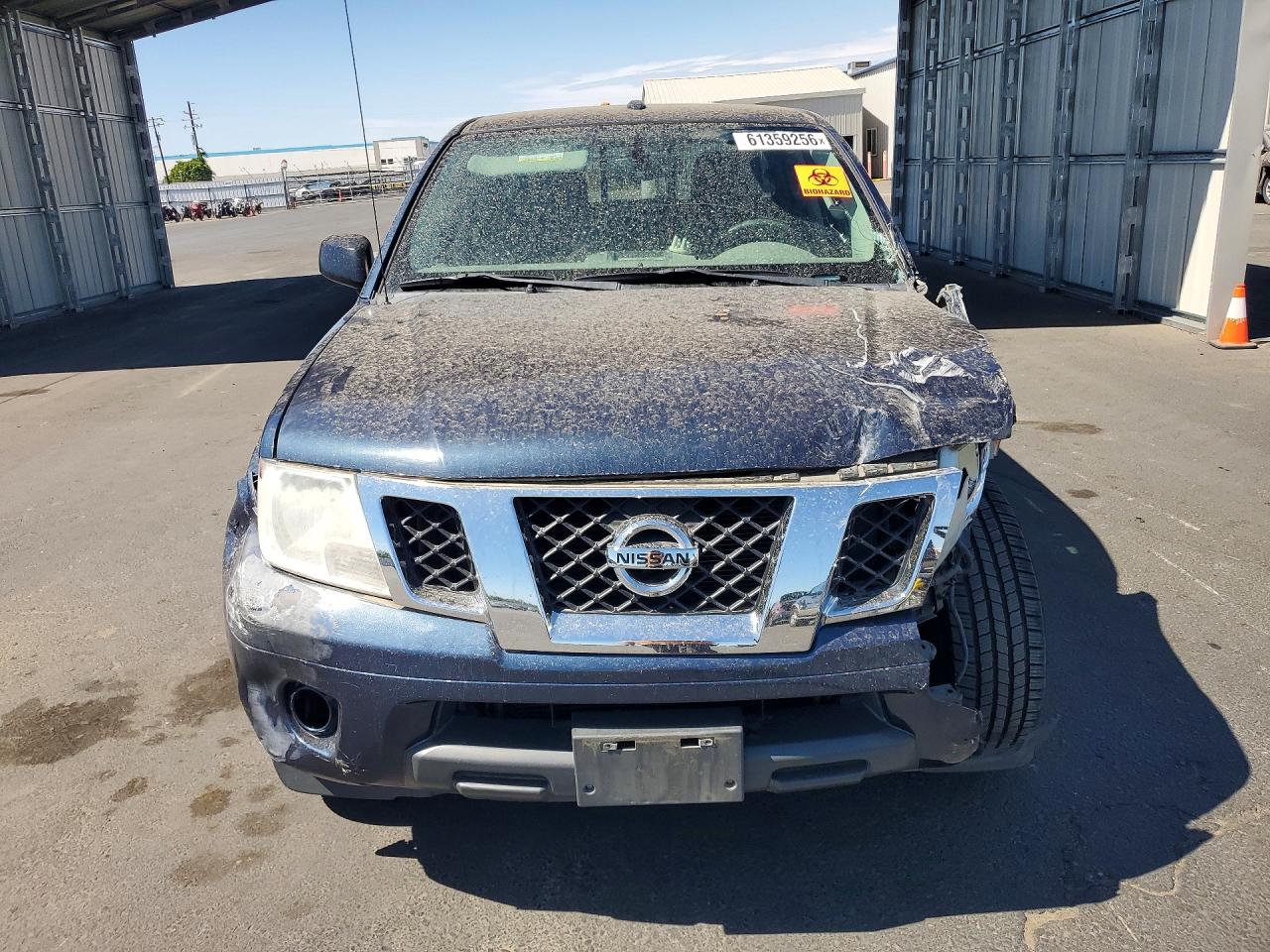 2015 Nissan Frontier S Blue vin: 1N6AD0ER5FN757968