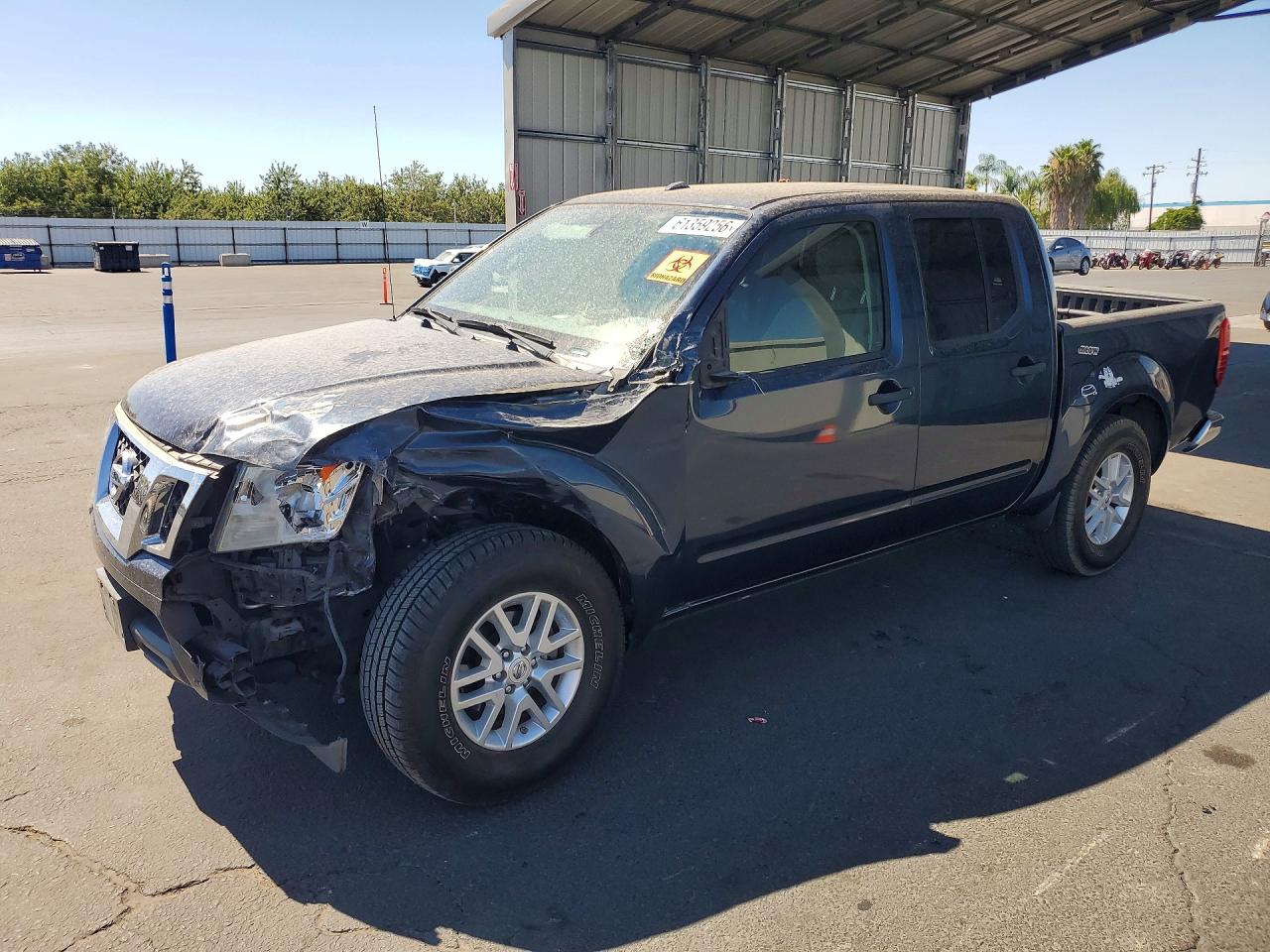 2015 Nissan Frontier S Blue vin: 1N6AD0ER5FN757968