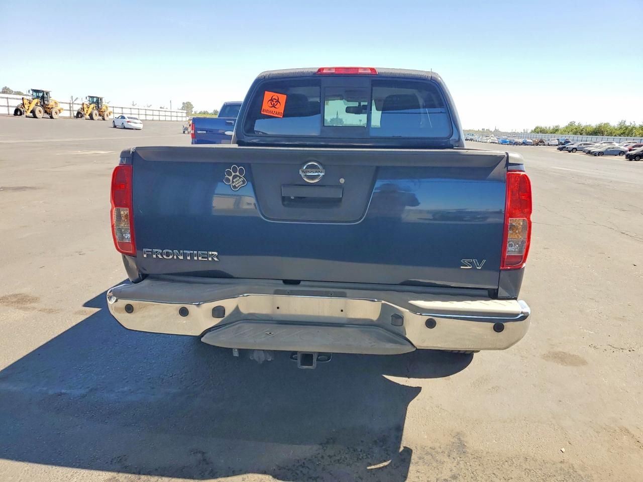 2015 Nissan Frontier S Blue vin: 1N6AD0ER5FN757968