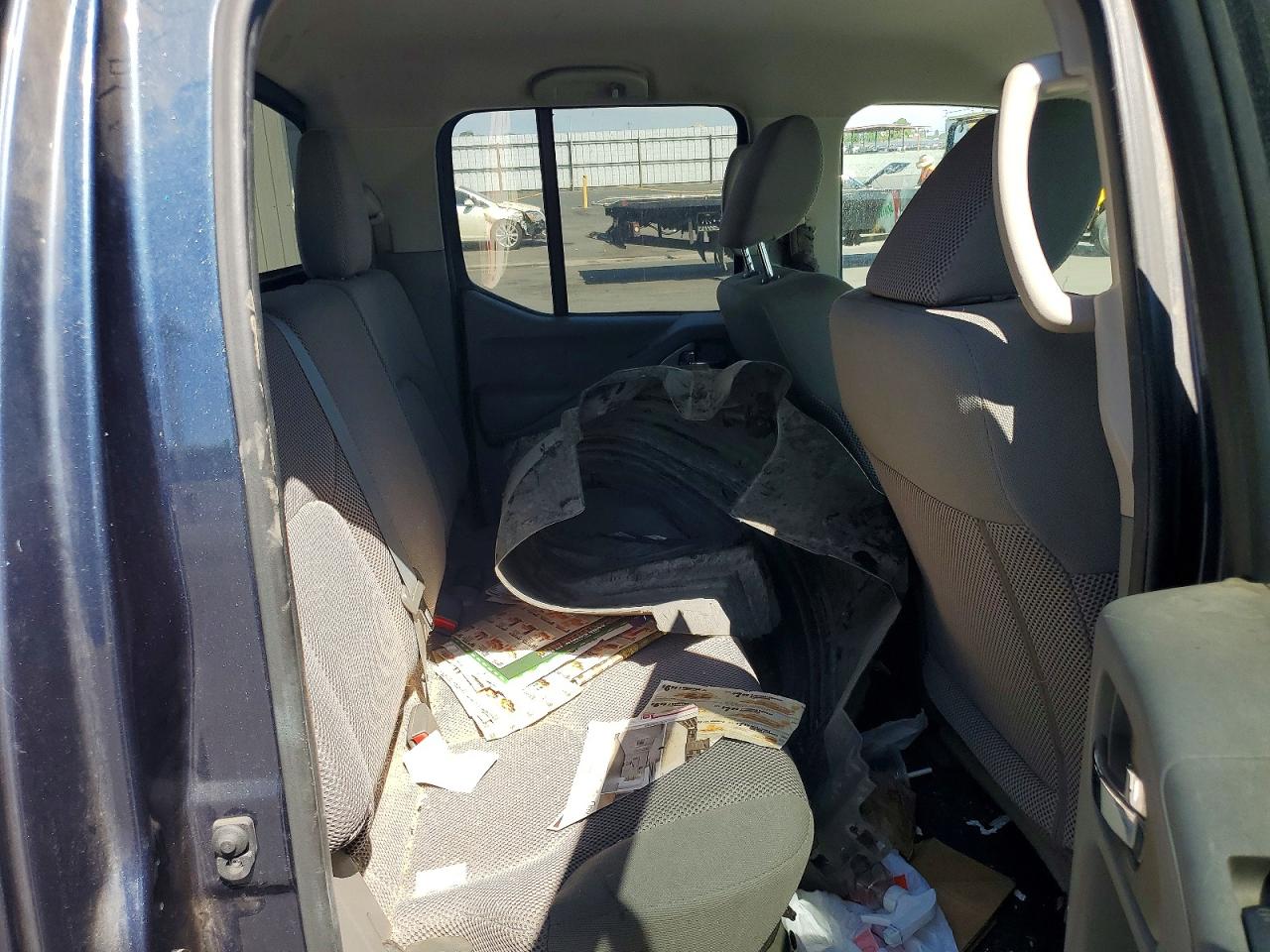 2015 Nissan Frontier S Blue vin: 1N6AD0ER5FN757968