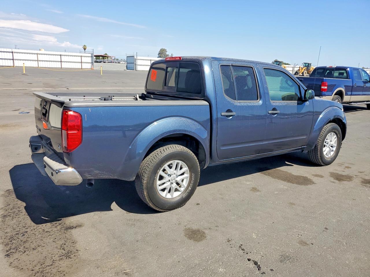 2015 Nissan Frontier S Blue vin: 1N6AD0ER5FN757968