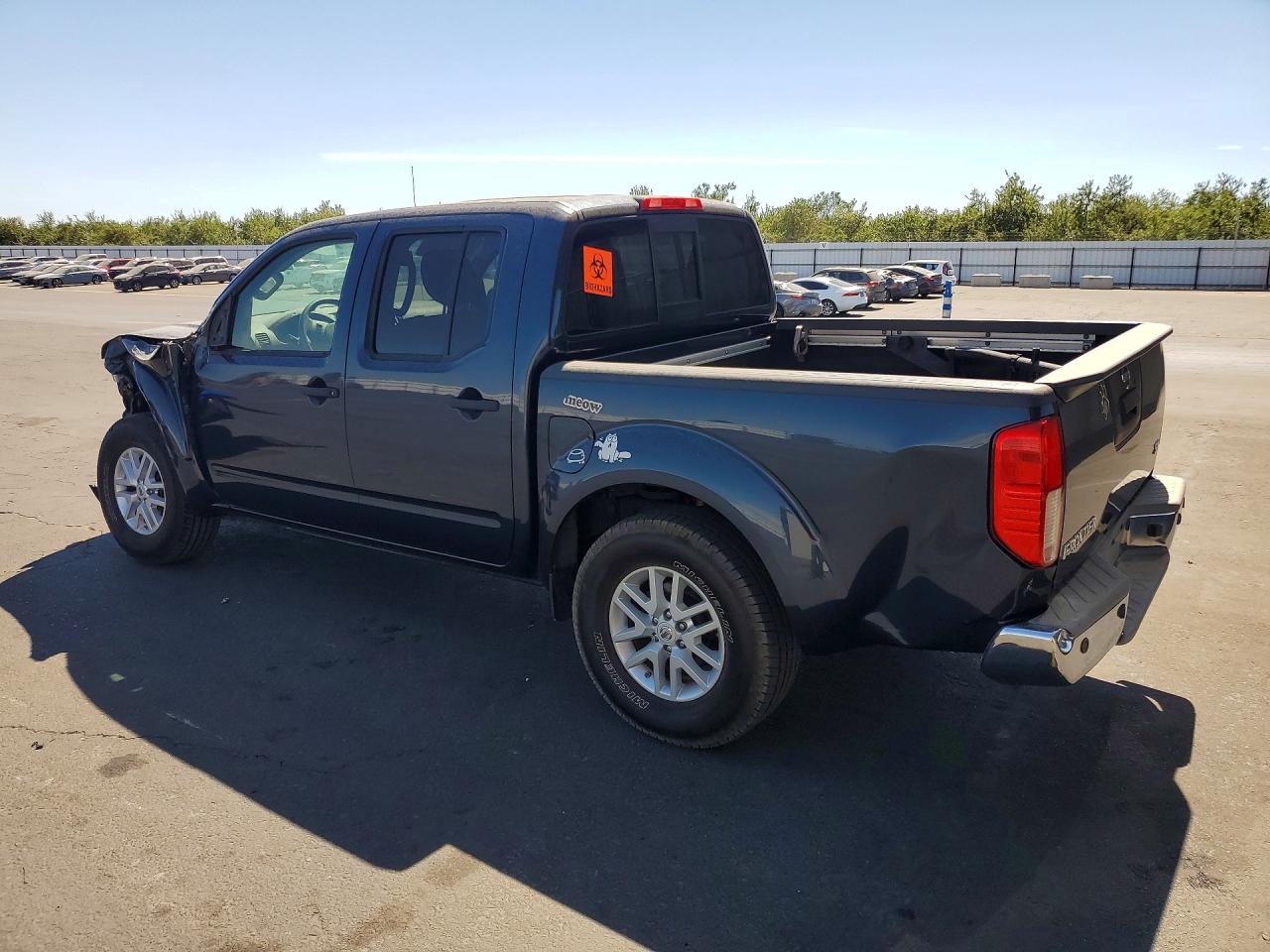 2015 Nissan Frontier S Blue vin: 1N6AD0ER5FN757968